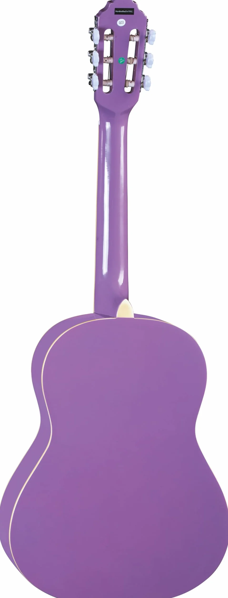 Eko GUITARS - CS-5 VIOLET Gitara Klasyczna Seria Studio, Skala 3/4, kolor fioletowy