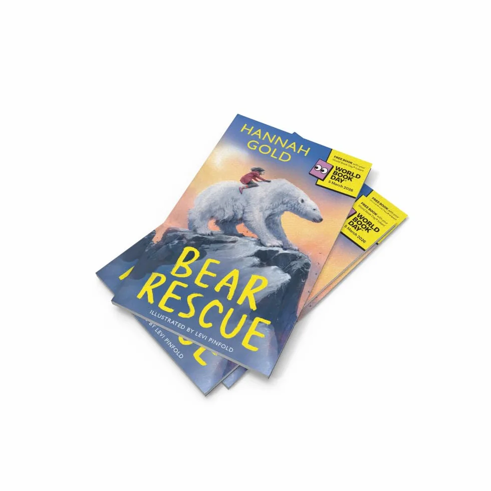 Bear Rescue: World Book Day 2026: From the bestselling and multi-award-winning author of THE LAST BEAR comes a breathtaking Arctic adventure, written for World Book Day 2026