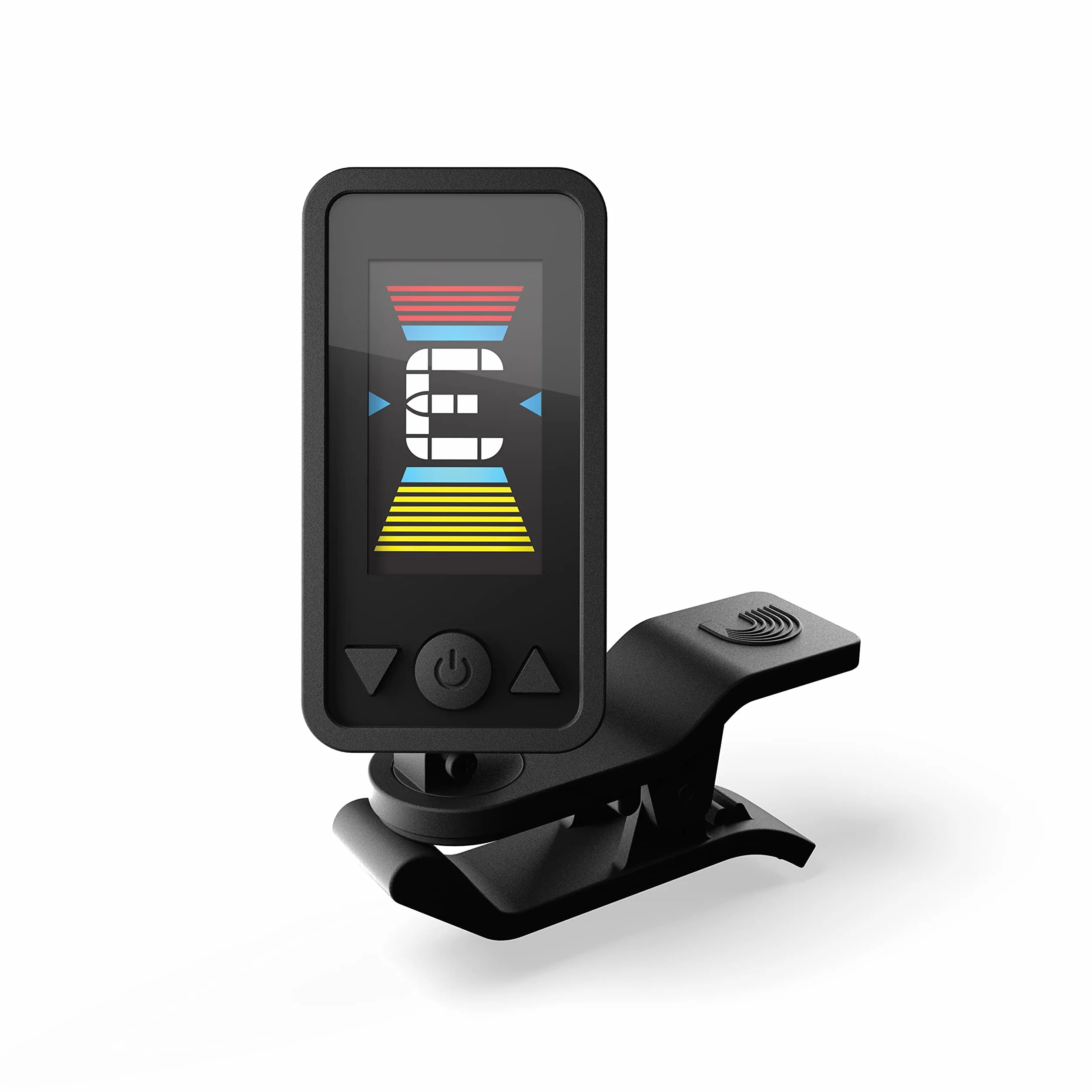 Oplaadbare Eclipse Headstock Tuner, Zwart, van D'Addario
