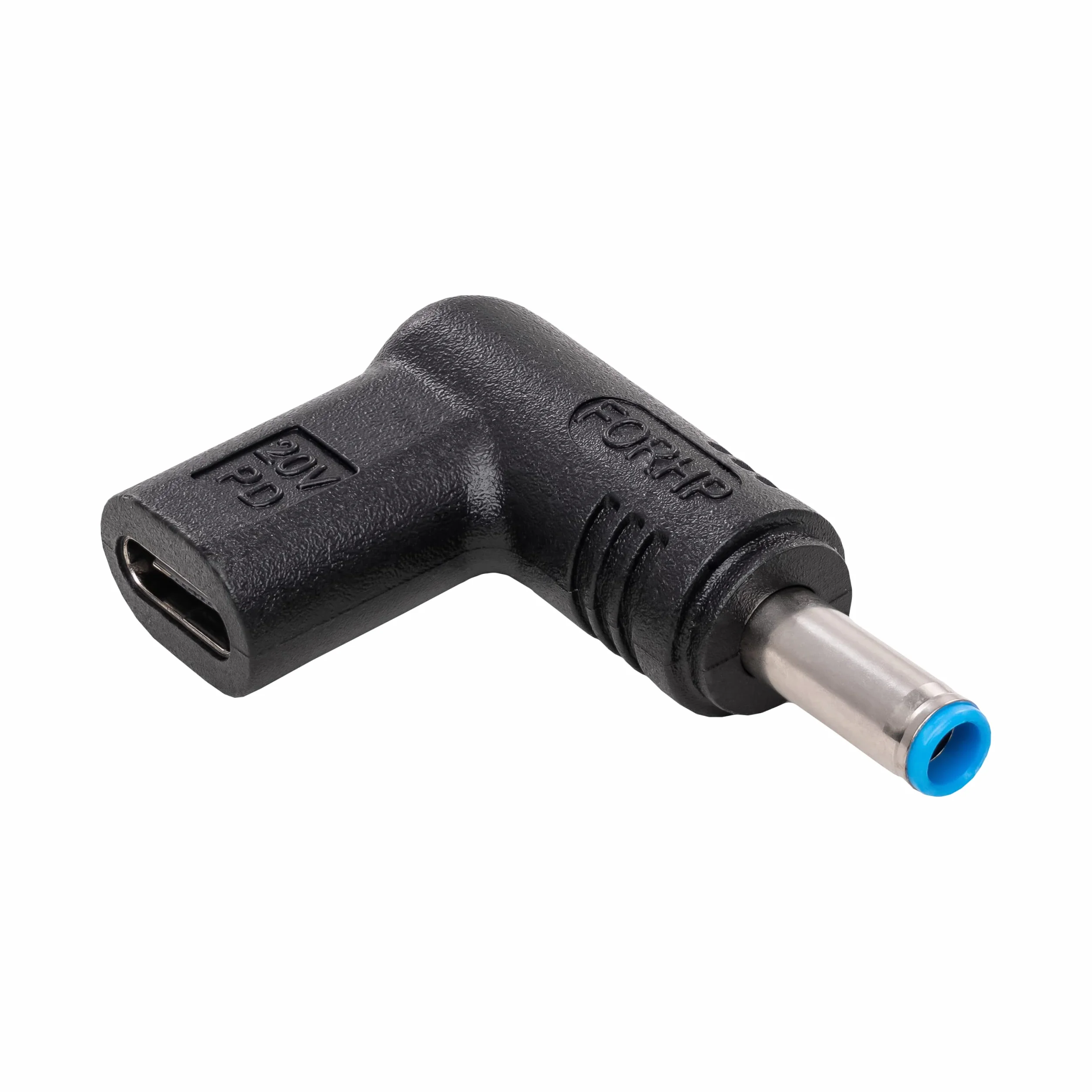 AKYGA Plug for Universal Notebook Adapter AK-ND-C09 USB-C / 4,5 x 3,0 mm + pin HP