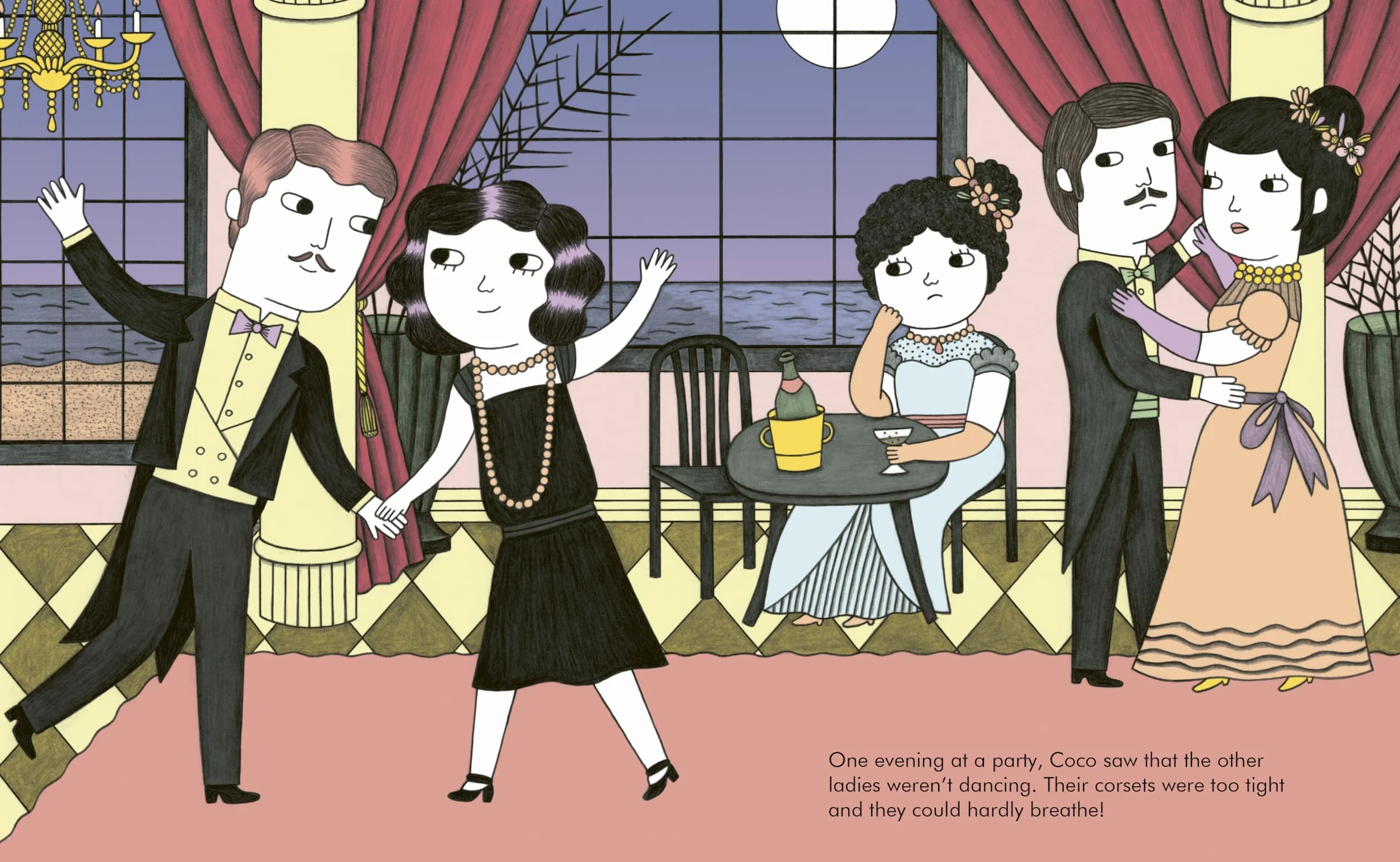 Little People Big Dreams Coco Chanel /anglais: 1