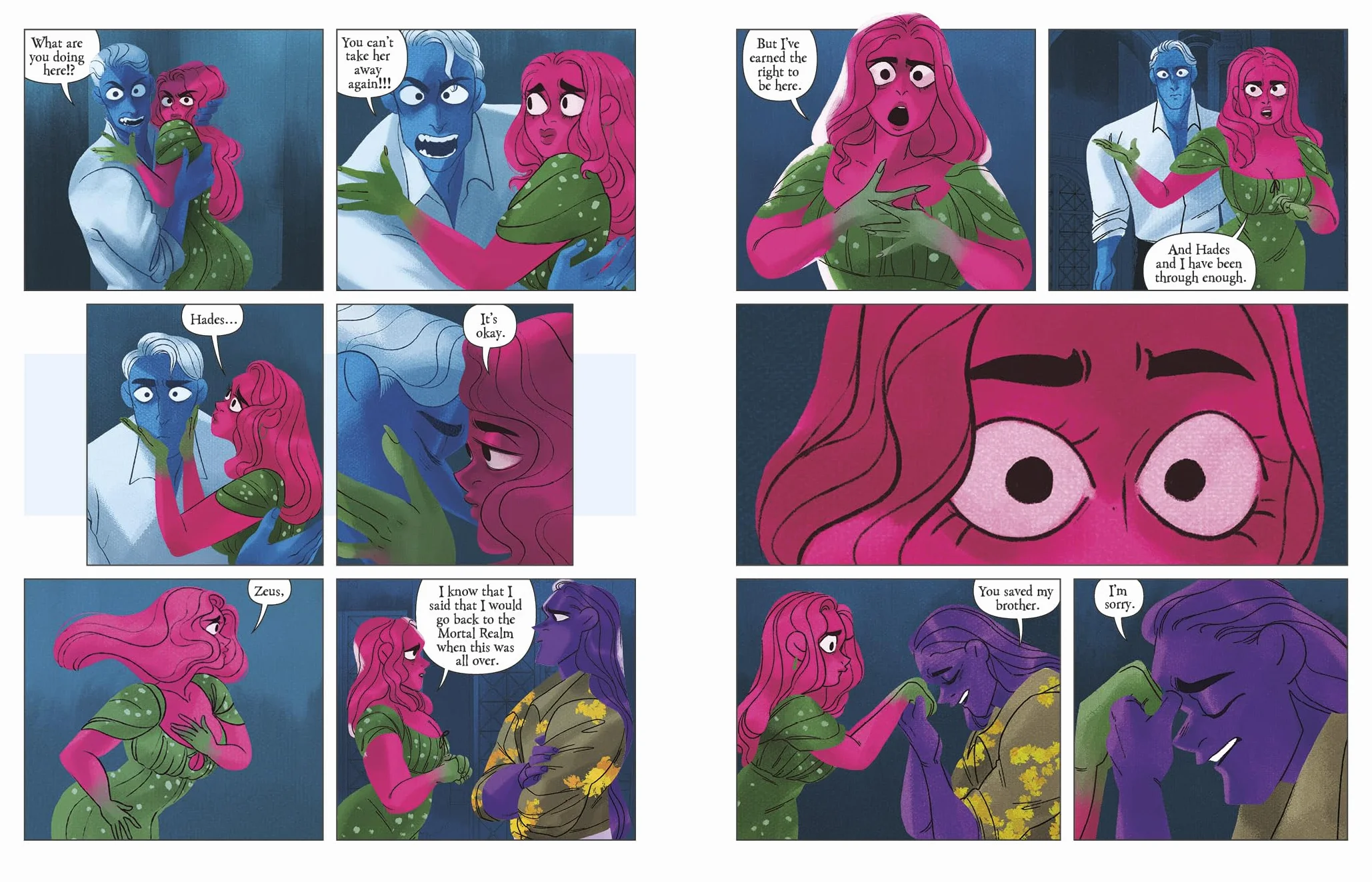 Lore Olympus: Volume Eight: 8