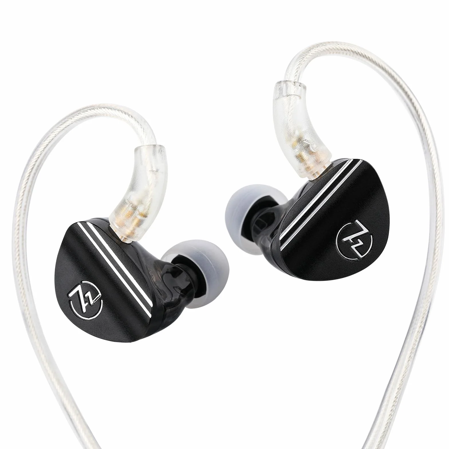 Linsoul 7HZ SONUS 1DD+1BA HiFi IEM słuchawki douszne z odłączanym kablem OCC