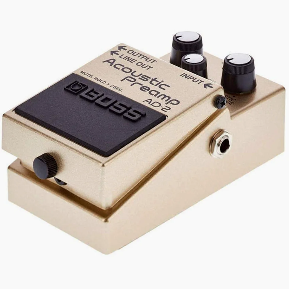 BOSS AD-2 Acoustic Preamp