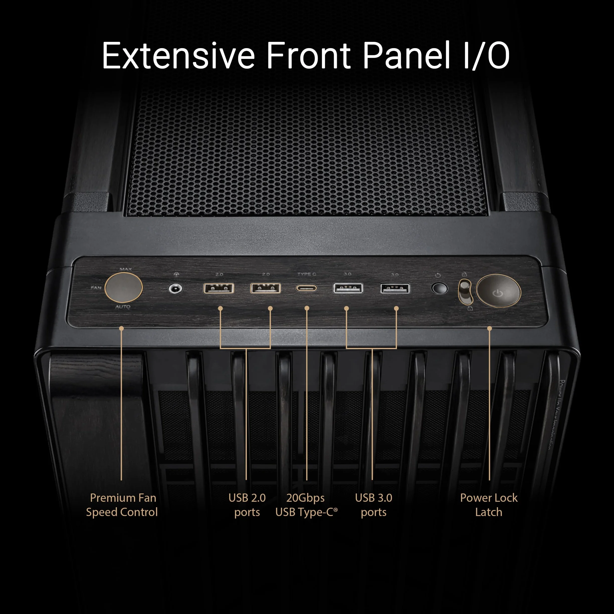 ProArt PA602 Wood Edition szkło hartowane