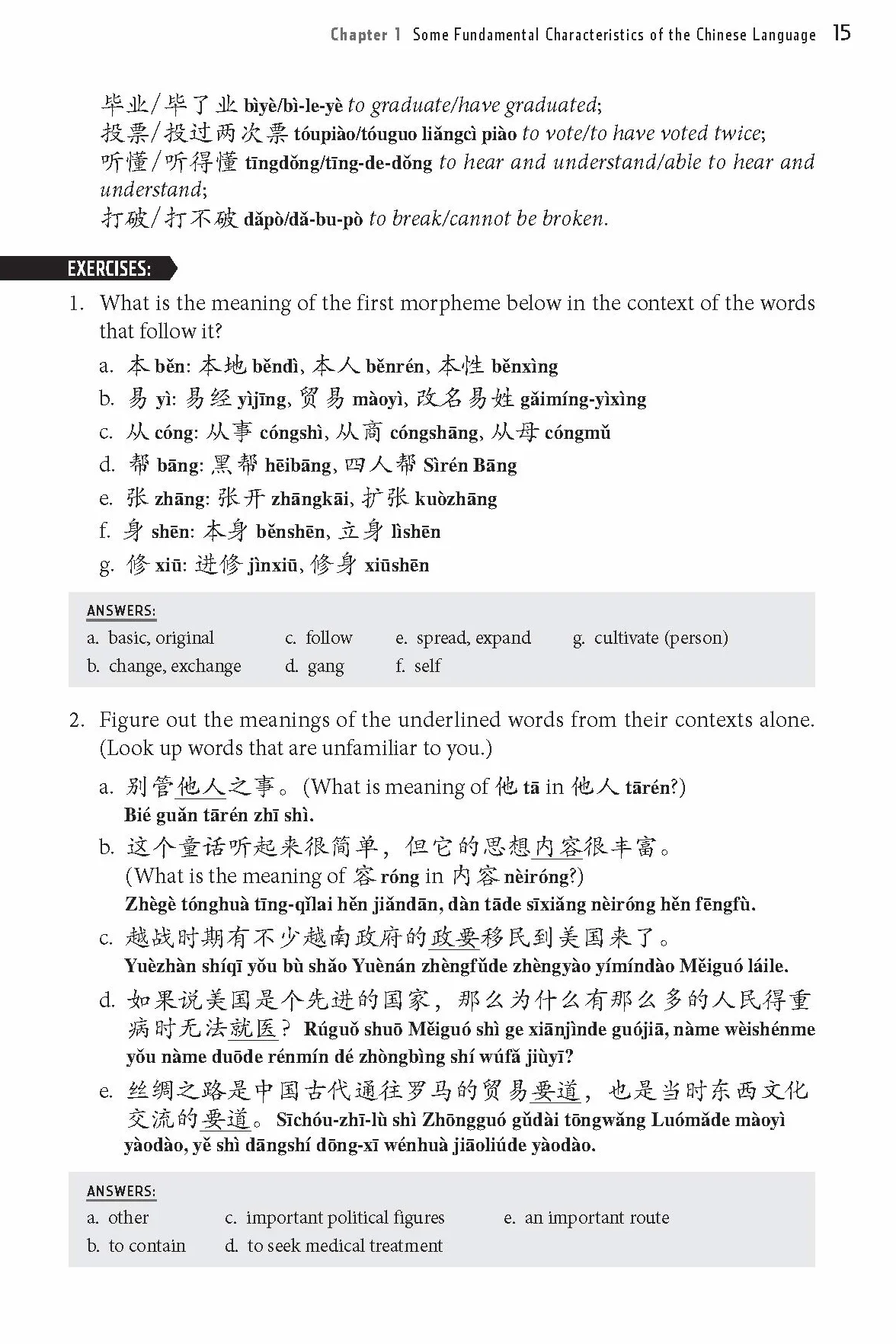 Essential Chinese Grammar: Write and Speak Chinese Like a Native! the Ultimate Guide to Everyday Chinese Usage