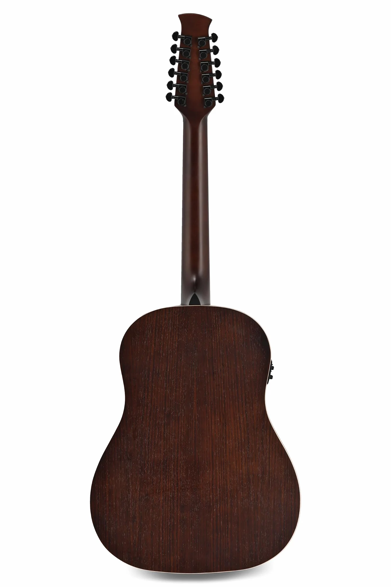 Gitara akustyczno-elektryczna Applause – Jump Dark Matter 12 String – 12-strunowa – płyta przednia z litego świerku – płyta tylna z ovangkolu – matowa czerń – przedwzmacniacz AP3TP – AES12-69-5S