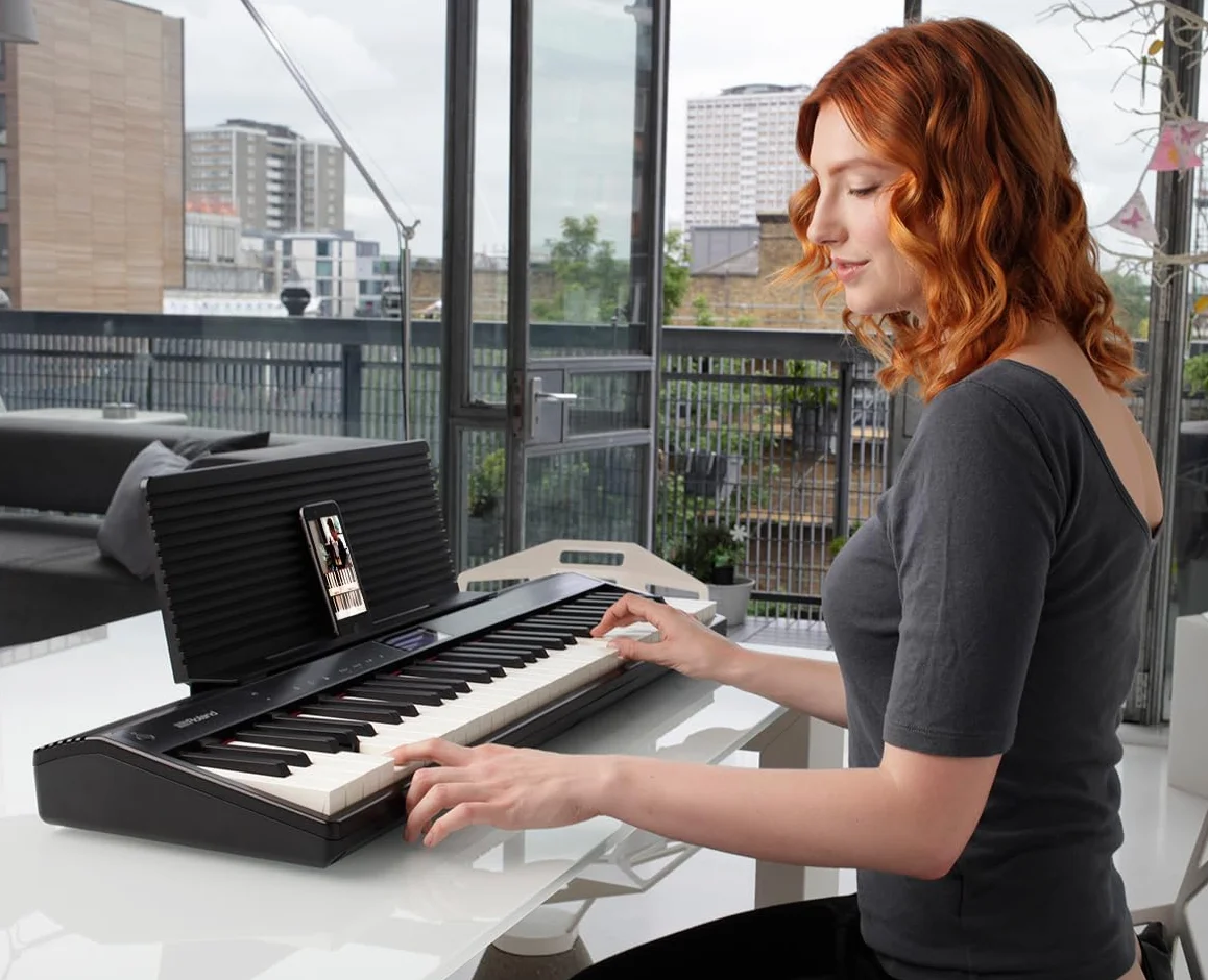 Roland GO:PIANO Digital Piano (GO-61P)