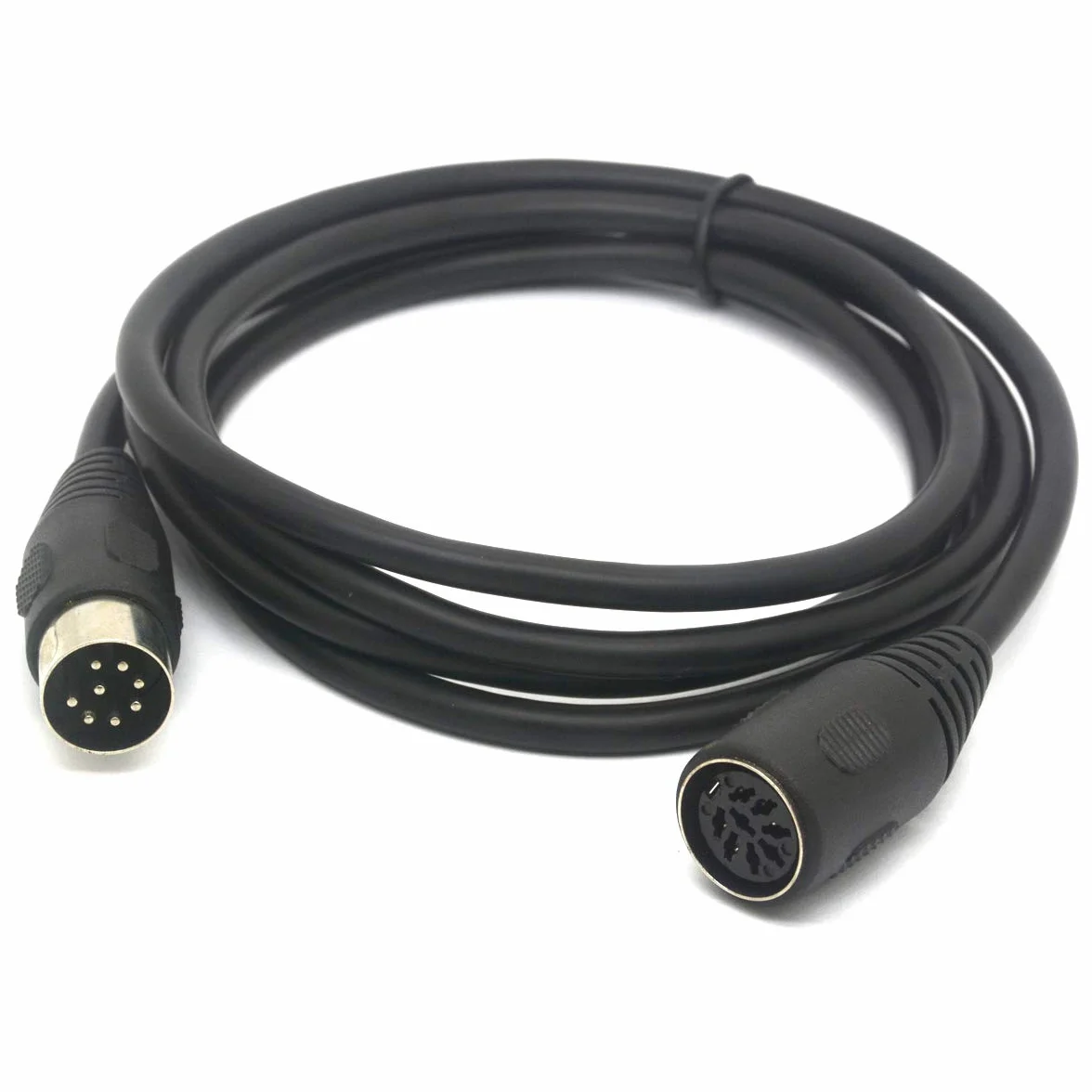Kabel MIDI 8-pinowy Din męski na żeński adapter do Bang Olufsen B&O BeoLab POWERLINK mk2 przedłużacz 1,5 m