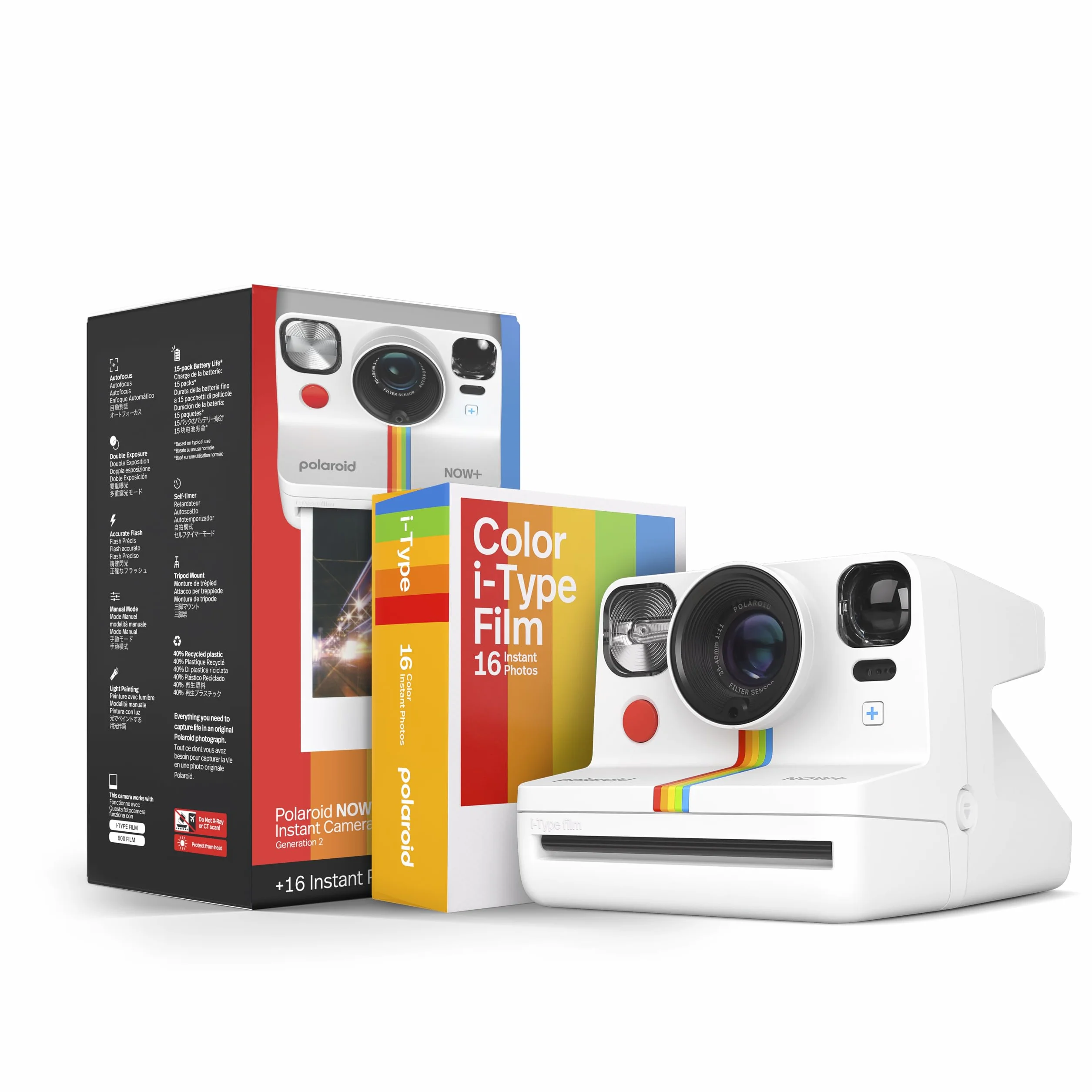 Polaroid - Everything Box Now+ Gen 2 - White