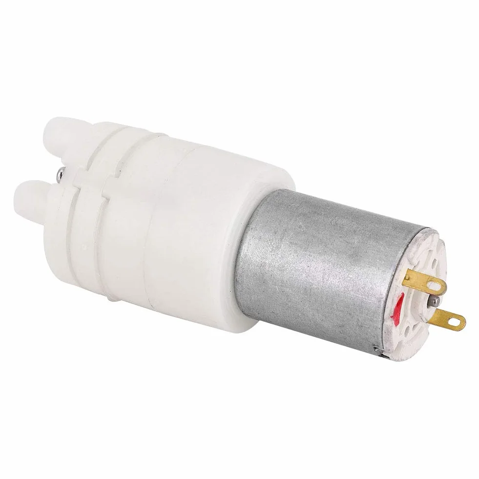 Mini pompa membranowa DC 3V do 3.7V 280 samozasysająca pompa wodna do środowisk pompujących