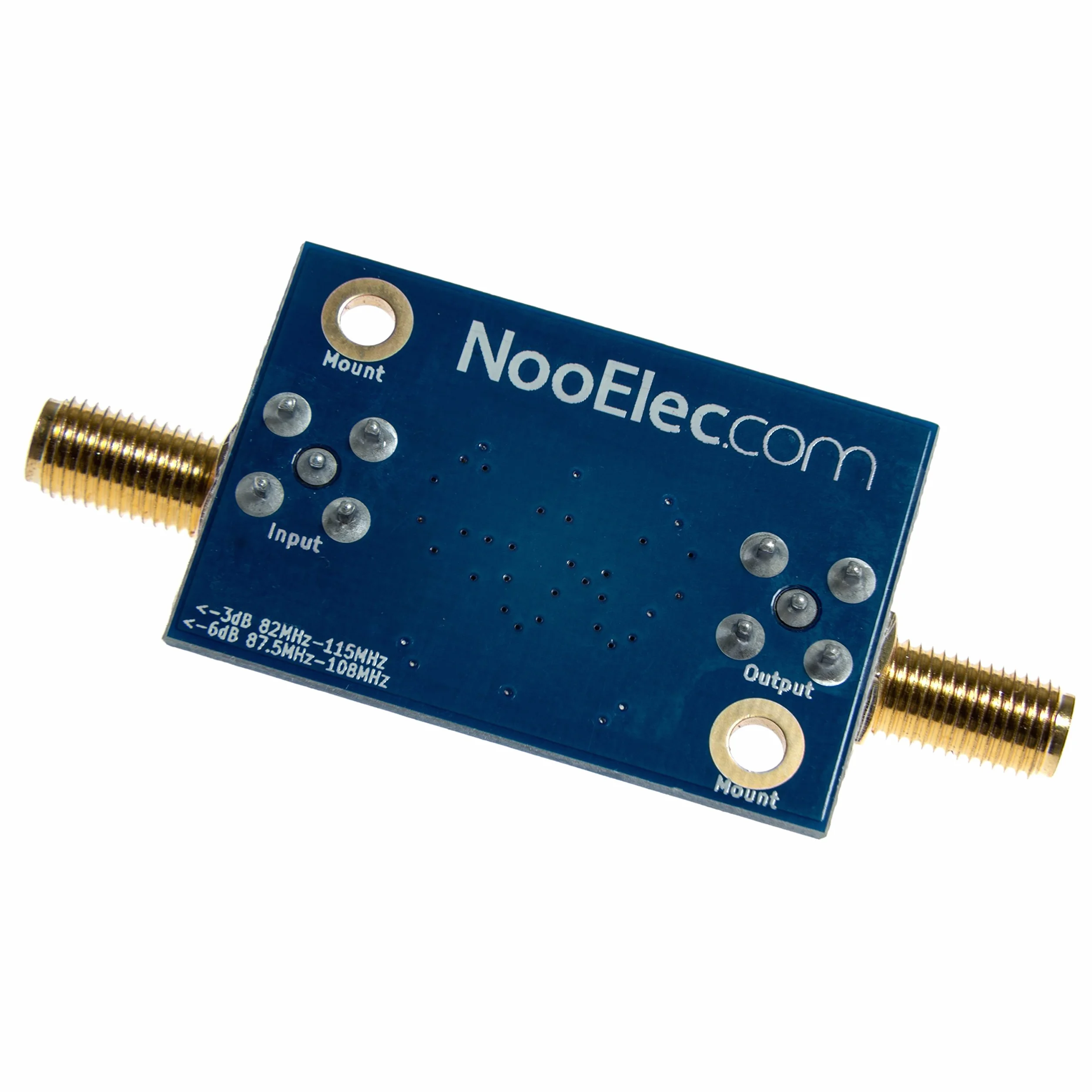 Flamingo FM - Broadcast Bandstop Filter (Notch Filter) dla zastosowań radiowych (SDR)