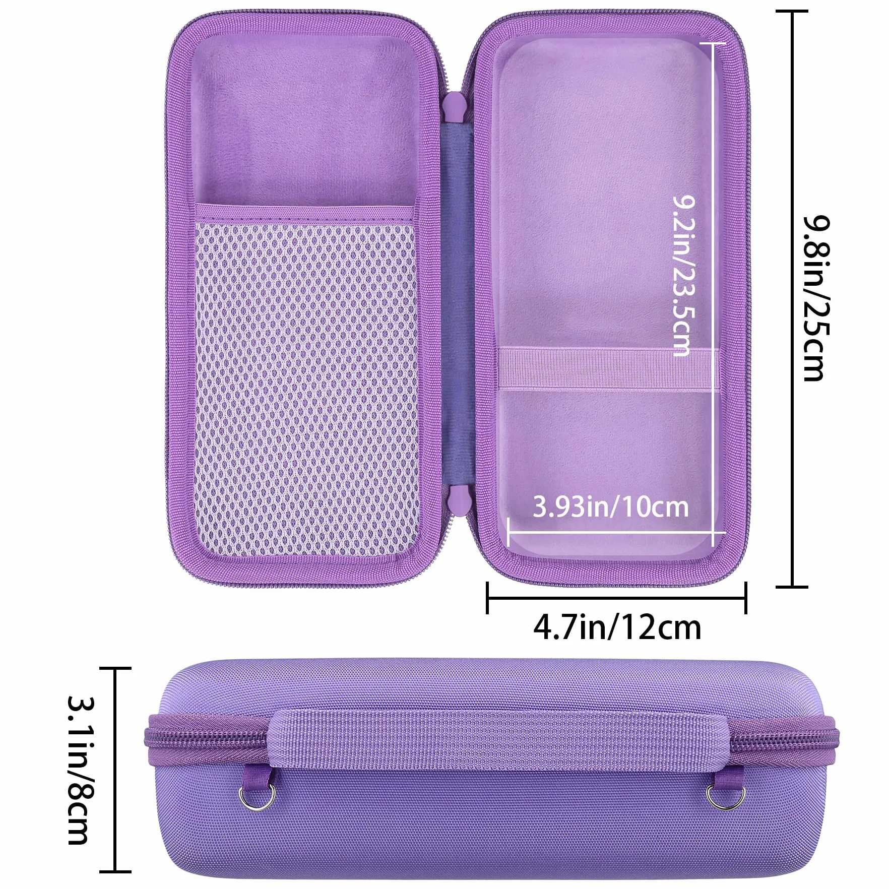 co2CREA Twarda torba do Bose SoundLink Flex (2. generacja) /Flex przenośny głośnik Bluetooth Case etui torba do przenoszenia