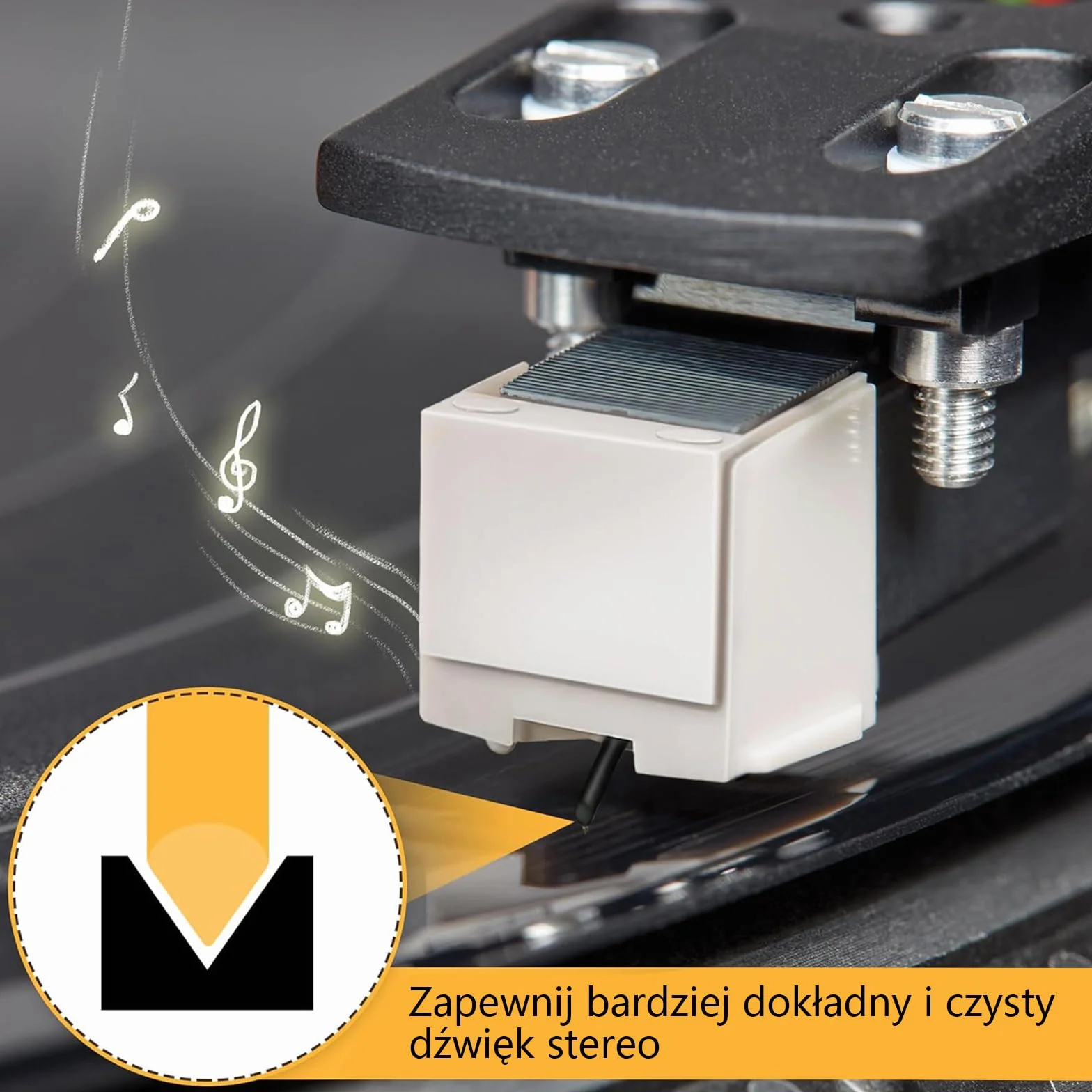 Wymienna igła do odtwarzacza płyt, kompatybilna igła zastępcza Audio Technica, igła do nagrywania LP, szpilka zastępcza AT3600L, igła do nagrywania, igła do nagrywania, igła gramofonu,