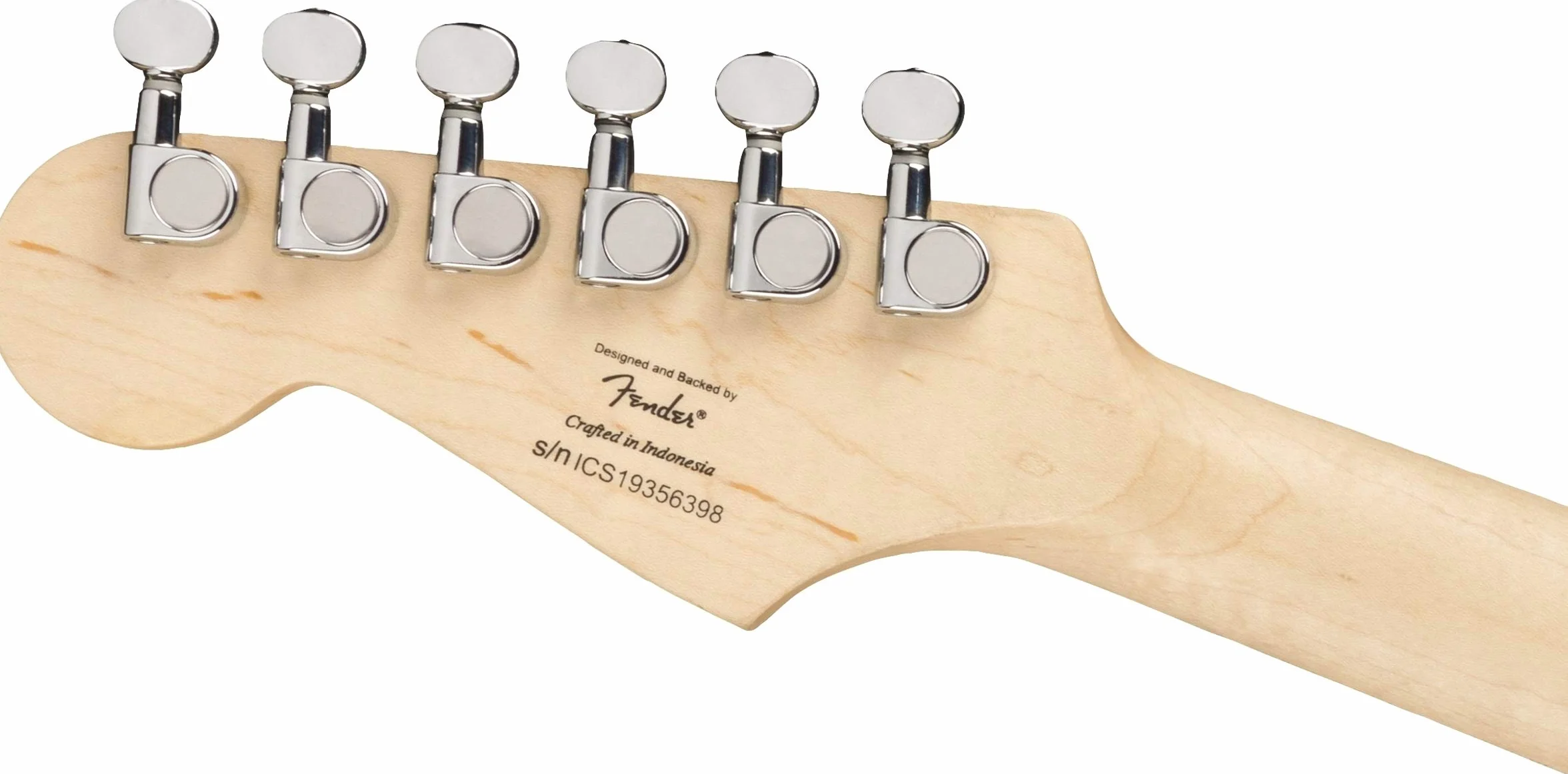 Fender Squier Mini Stratocaster podstrunnica klonowa niebieski Daphne Blue