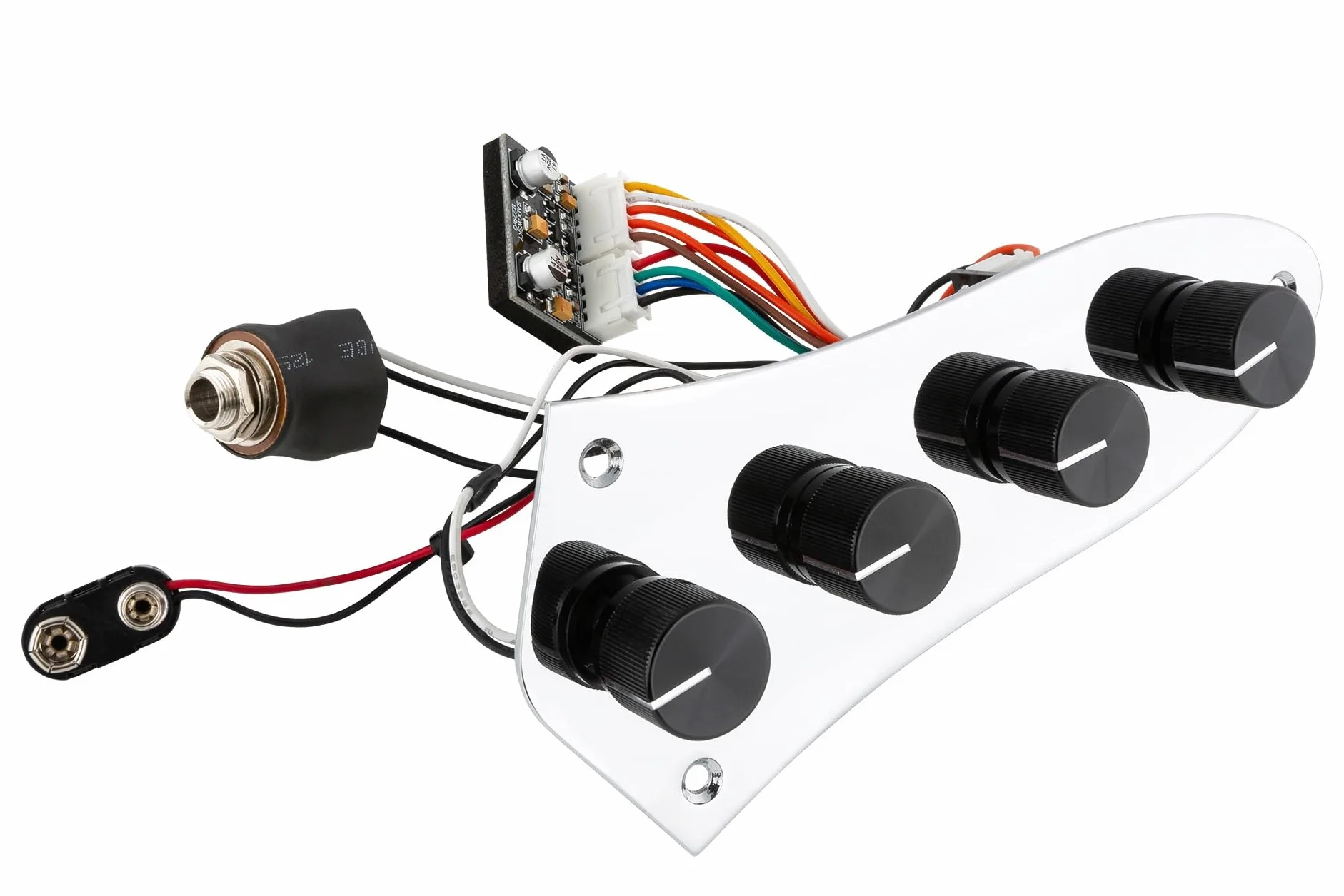 Sadowsky MetroExpress Complete Electronic Assembled on Control Plate for Hybrid P/J, Vintage J/J and Will Lee Artist Line Basses