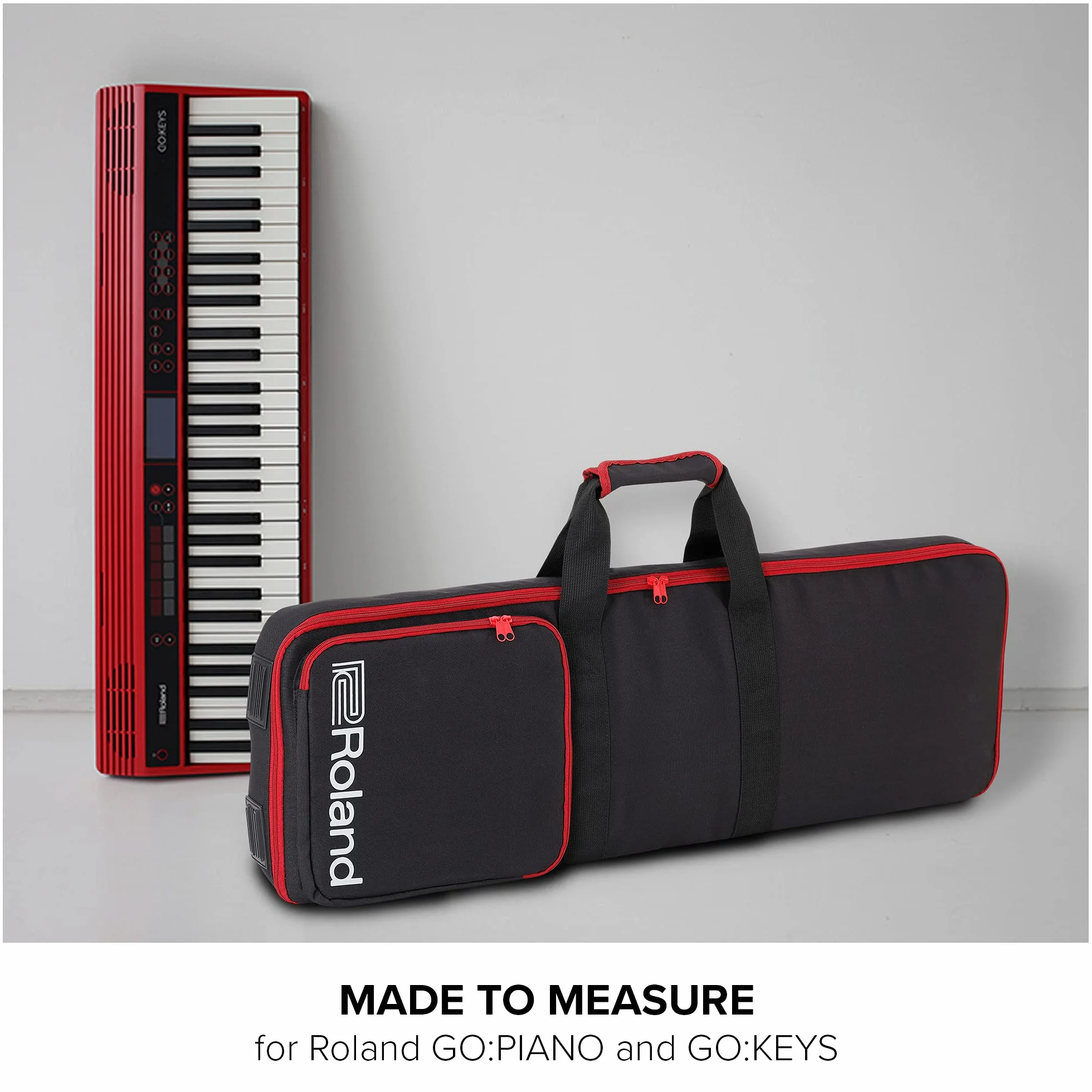 Roland CB-GO61KP GO-Series Torba do Keyboarda, Czarny, 890 x 300 x 90 mm