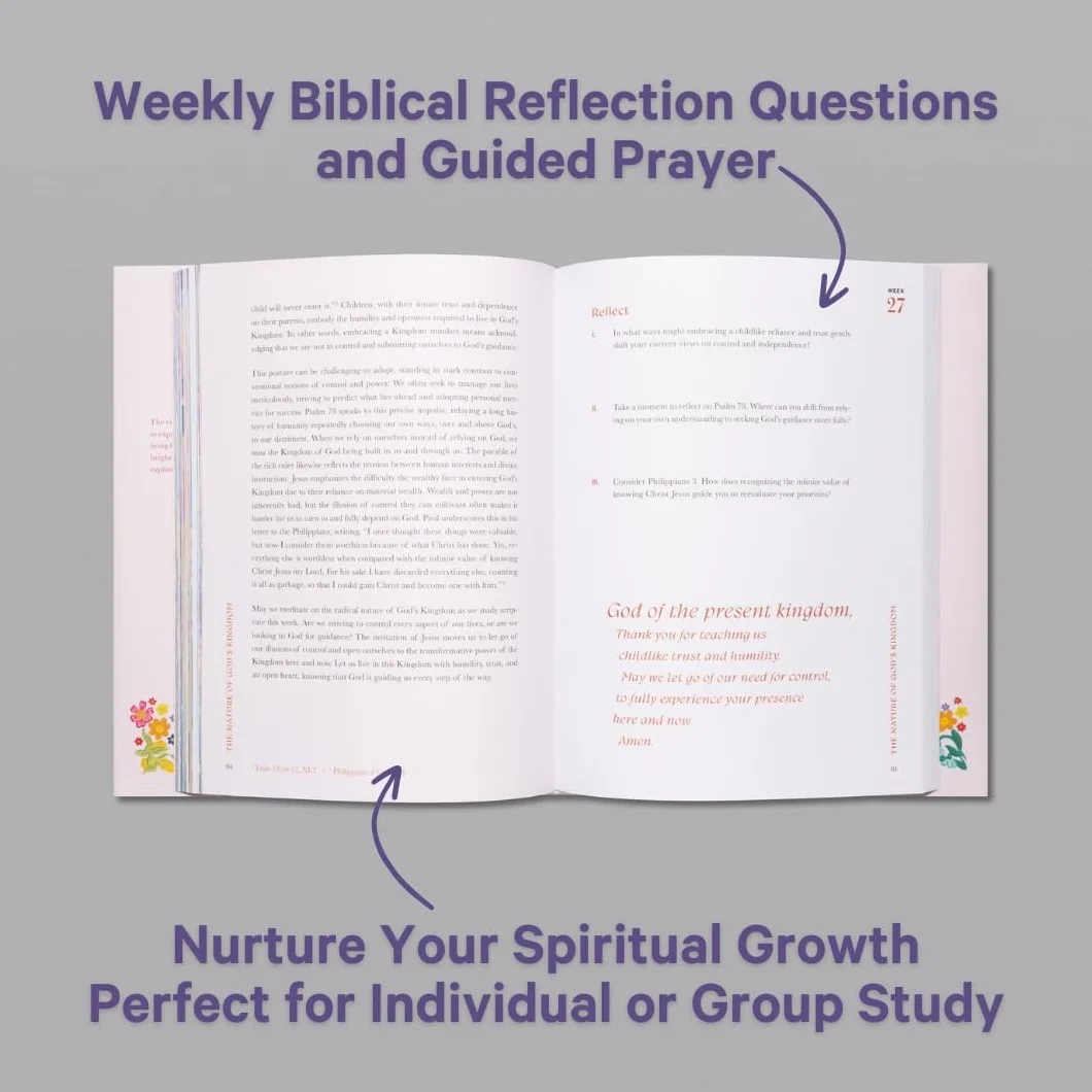 A Beautiful Year in the Bible: The 52-Week Bible Study for Women (Hc)