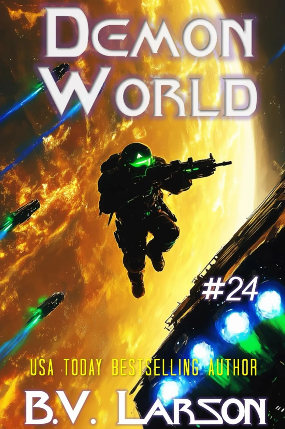 Demon World: 24