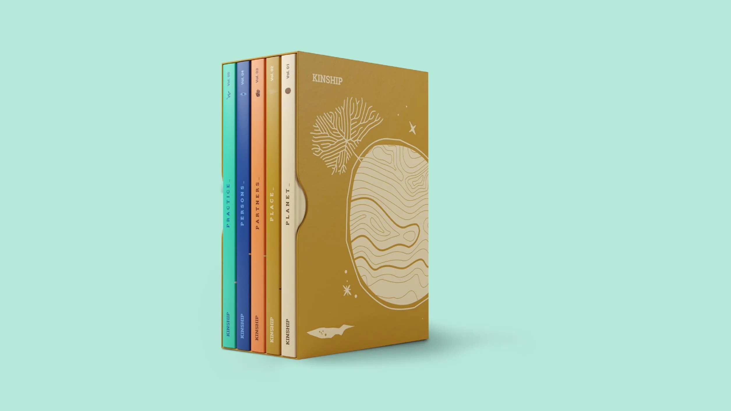 Kinship: 5-Volume Set: Belonging in a World of Relations