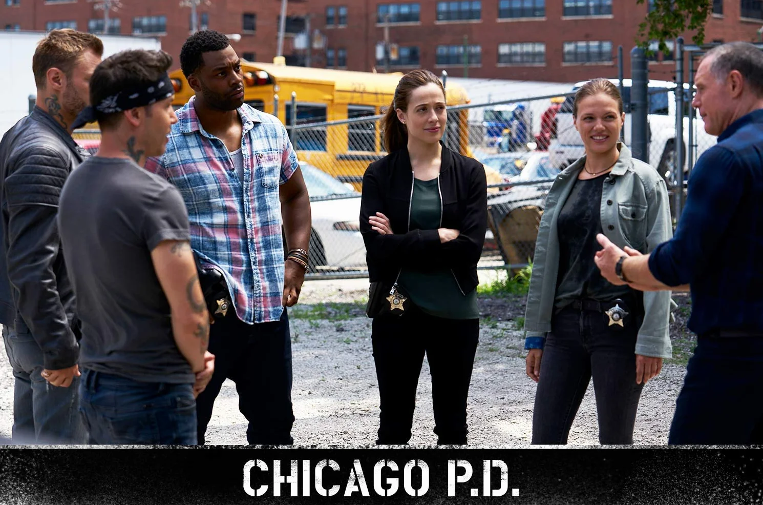 JASON BEGHE, JON SEDA, SOPHIA BUSH - CHICAGO P.D.-SEASON 5 [bez regionów]