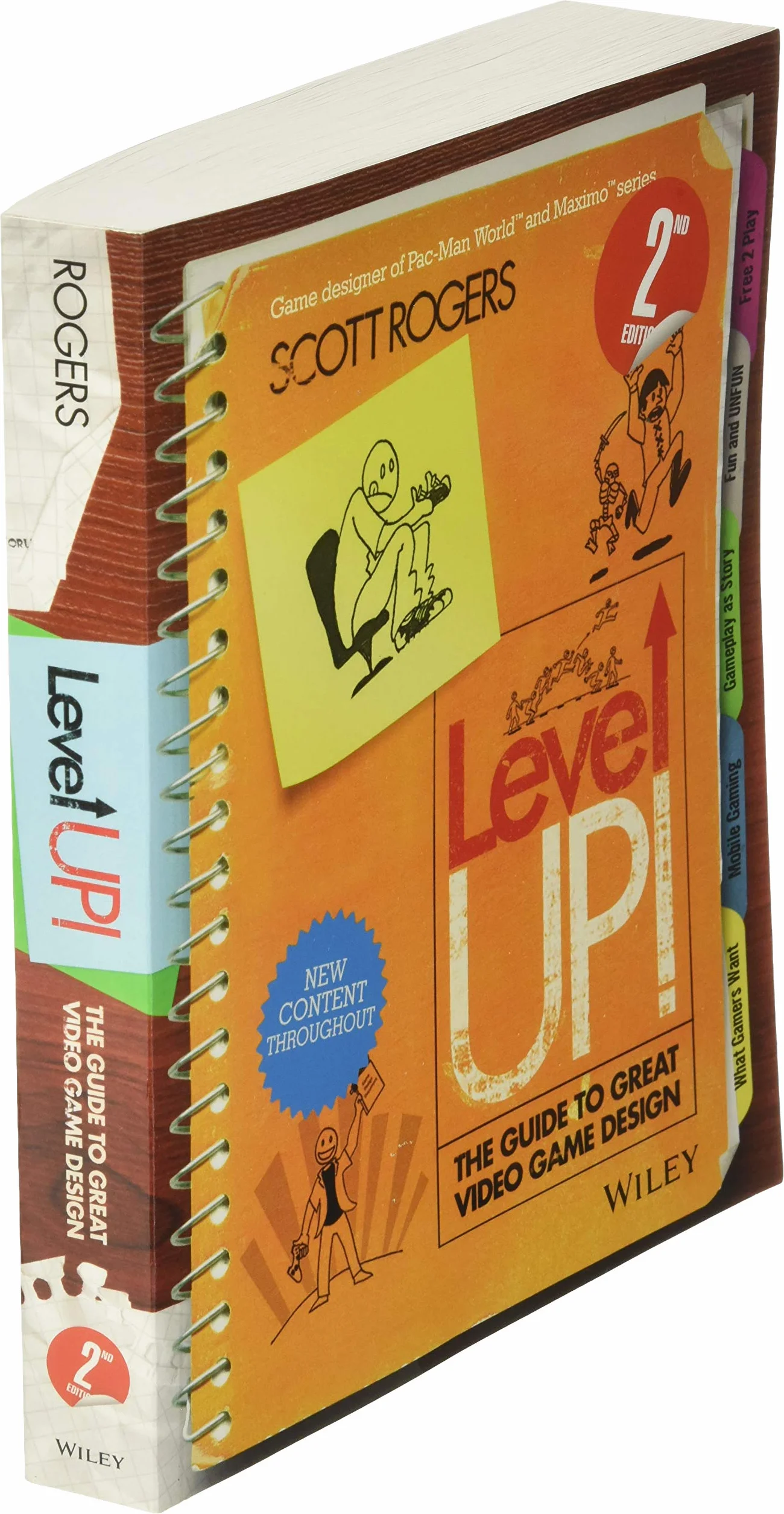 Level Up! The Guide to Great Video Game Design