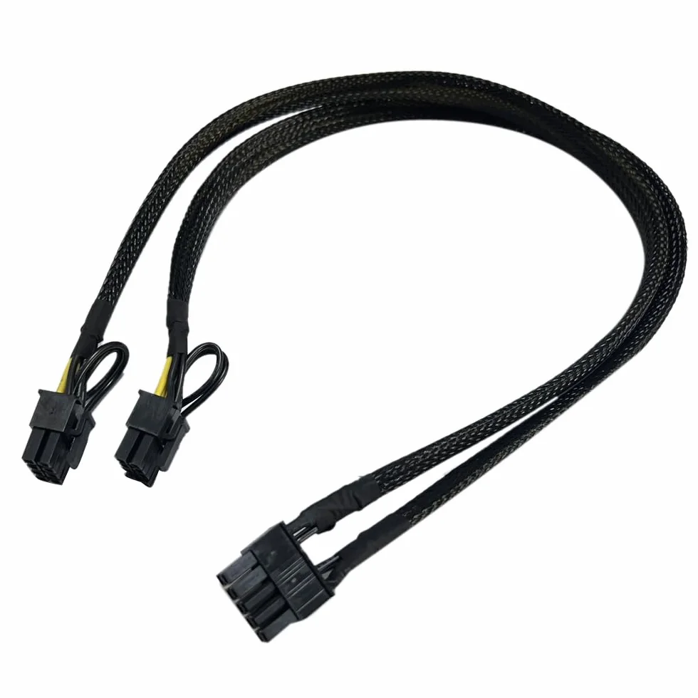 Zahara 10pinowy 8pinowy adapter sieciowy dla HP ProLiant DL580 G7 50 cm