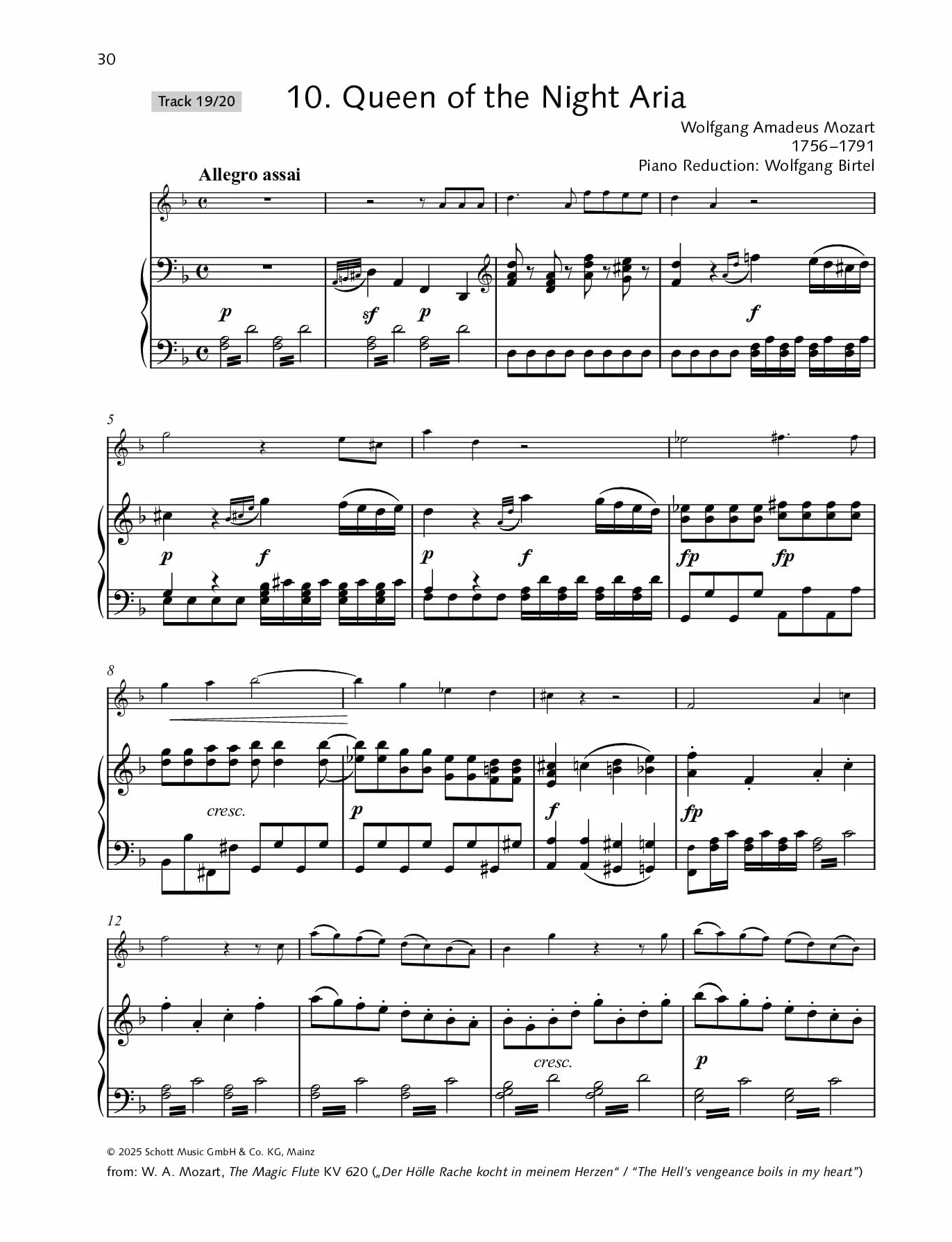 My Favourite Melodies: 14 Selected Pieces. alto recorder and piano.