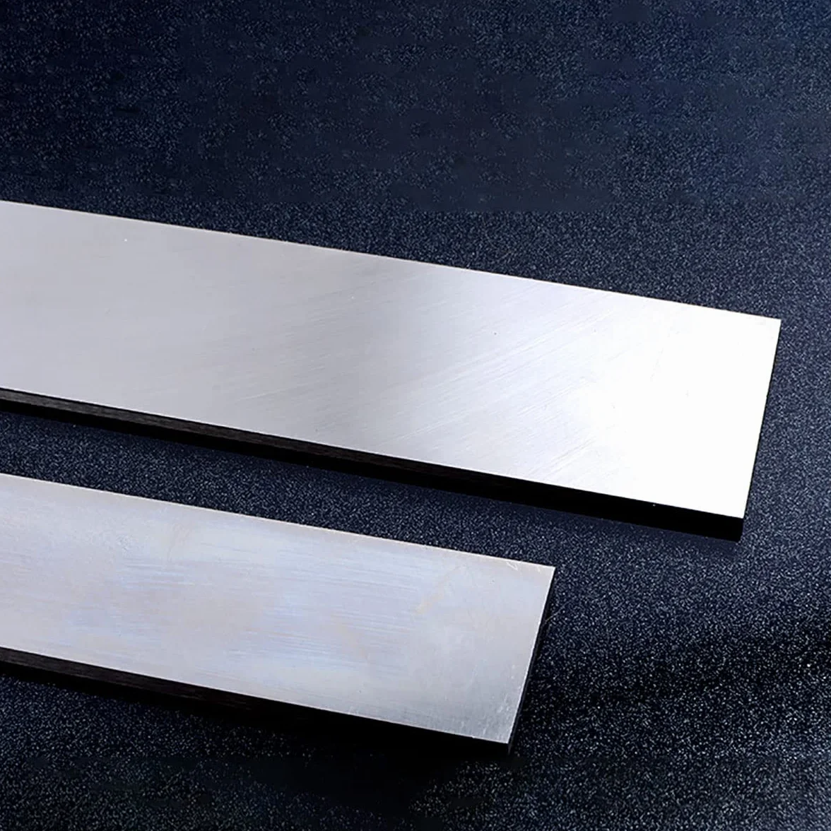 Tokarka cnc ze stali HSS płaskownik kwadratowy pasek twardość HRC 66-69 stal szybkotnąca frezowanie grawerowanie narzędzie tokarskie Bit długość 200mm 1pc (Size : 8 x 8 x 200mm)