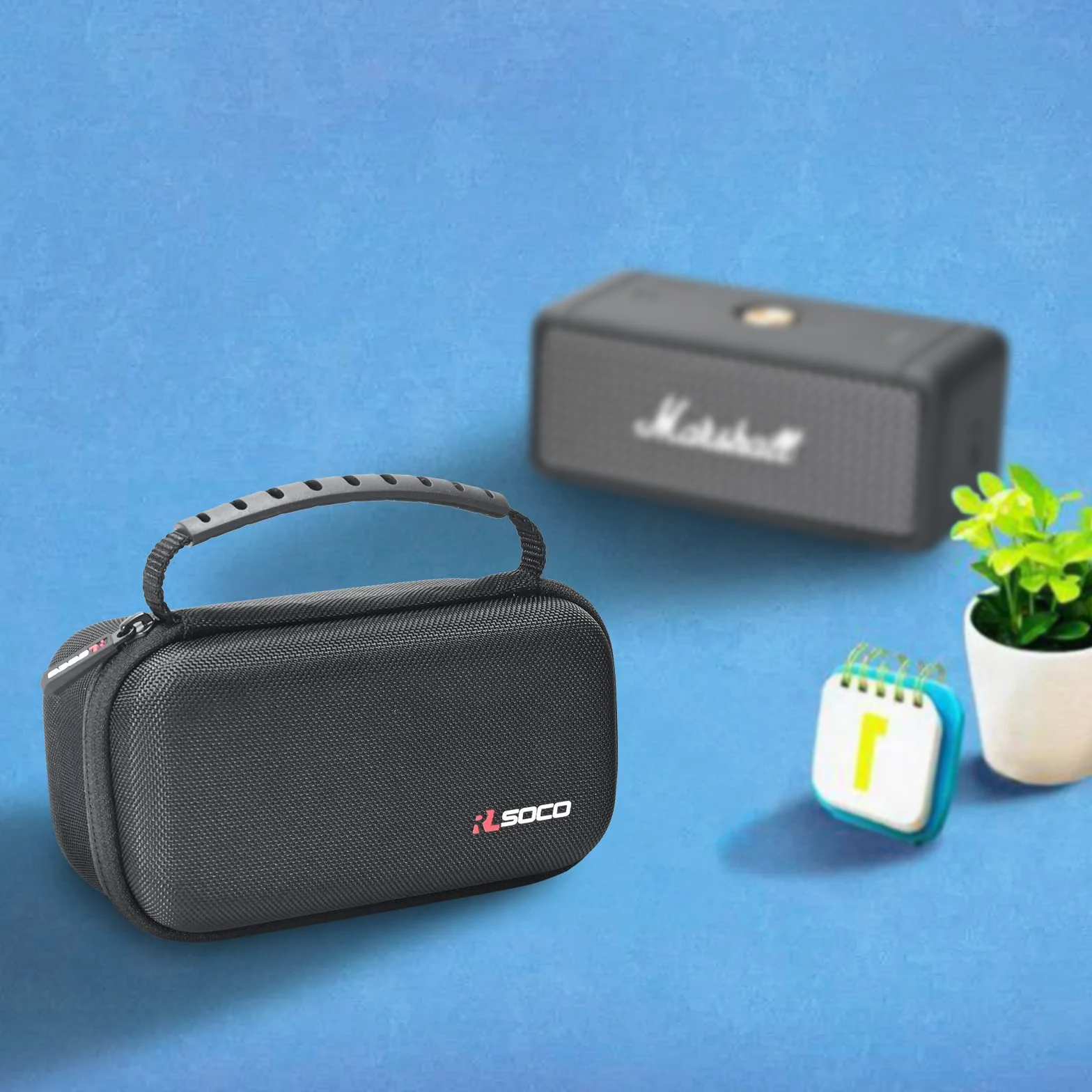 Etui do Marshall Emberton II/Emberton III/Emberton Głośnik Bluetooth przez RLSOCO