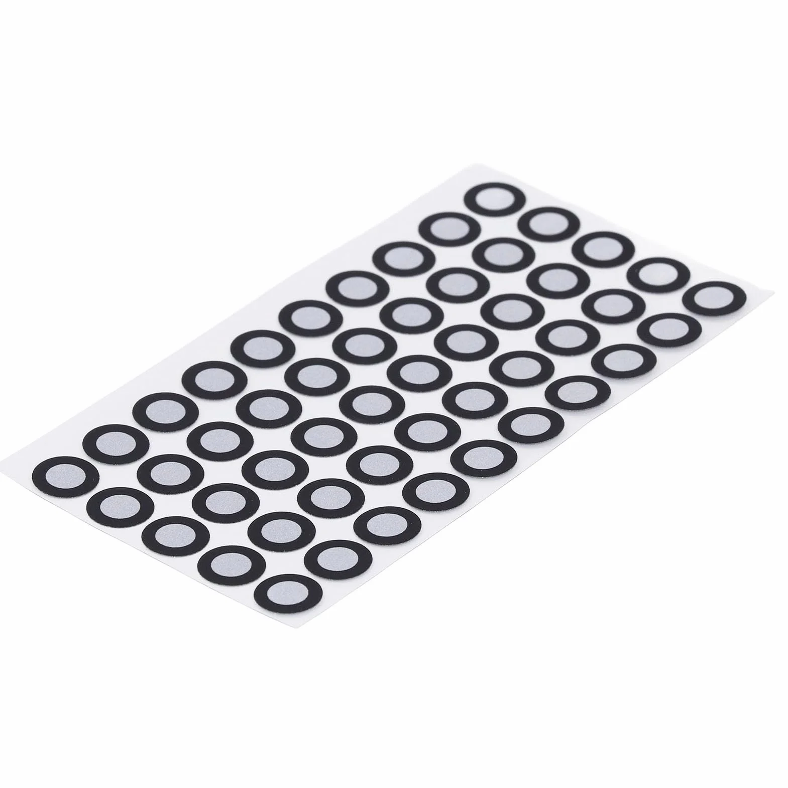 Markery śledzące Skanowanie 3D Kropki, 15 Arkuszy X 50 Sztuk 6,0 Mm Marker Skanujący 3D do Skanera 3D, Naklejki z Odbiciem Rozproszonym, Pozycjonowanie 3D, Naklejka z Znacznikiem
