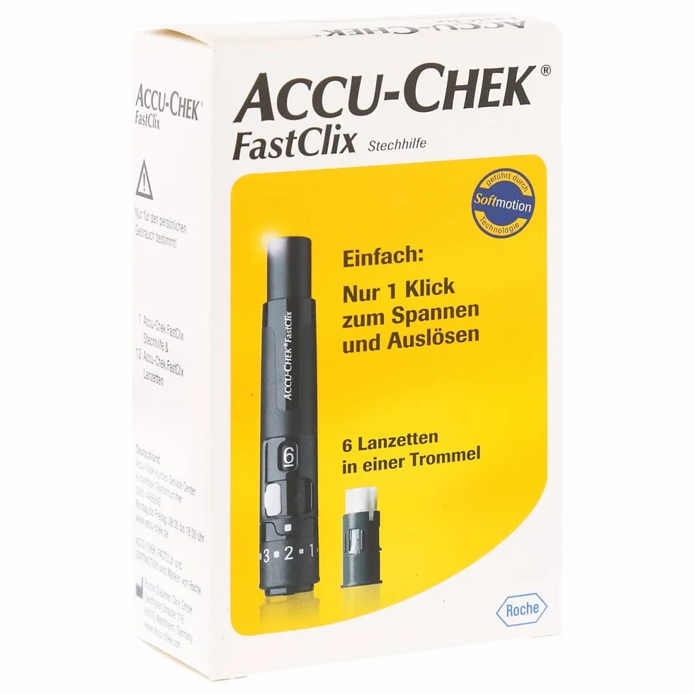Accu-Chek FastClix przyrząd do wykrawania, 1 szt