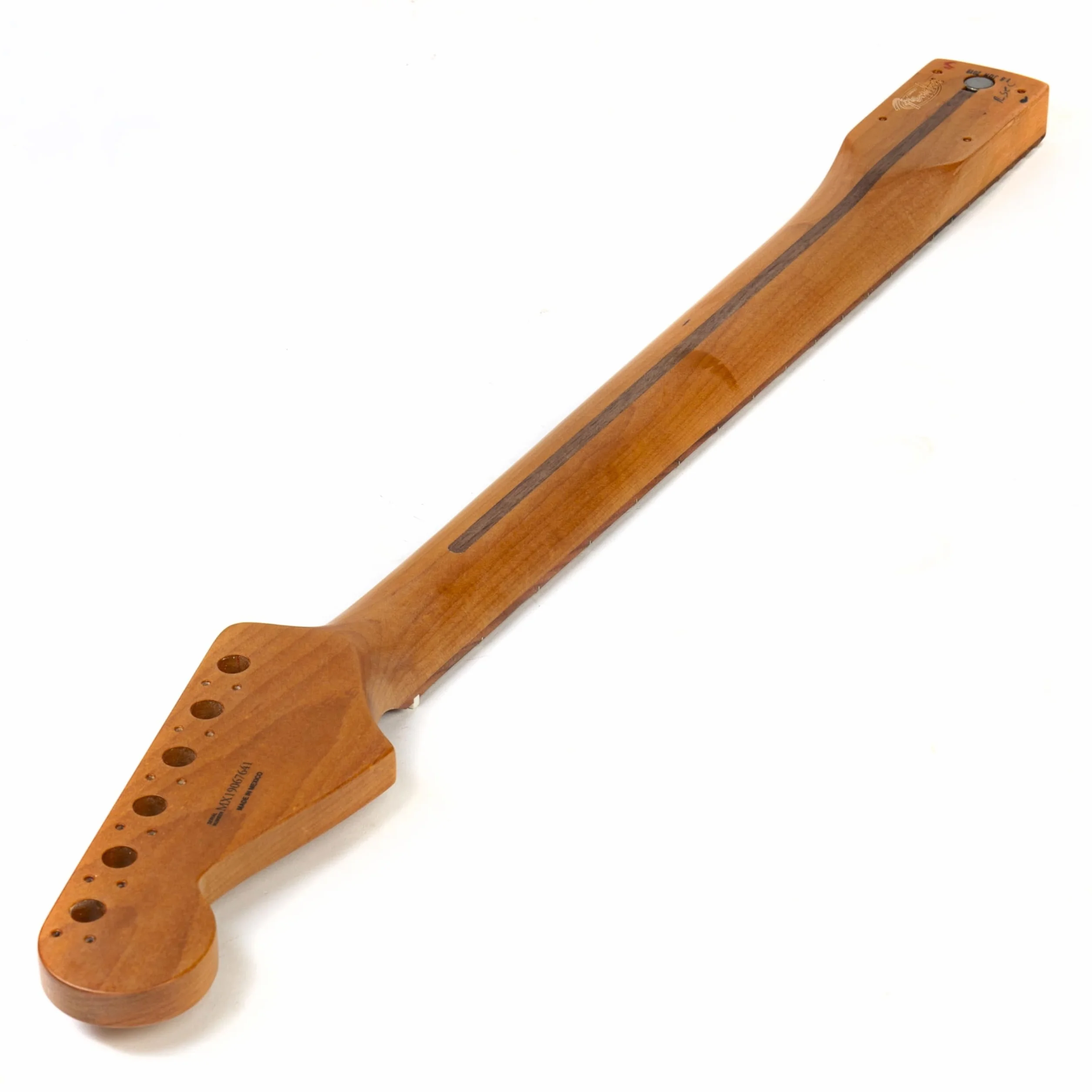 Fender Stratocaster Neck - Pieczony klon/Pau Ferro - 24 cm - 21 progów, 0990503920