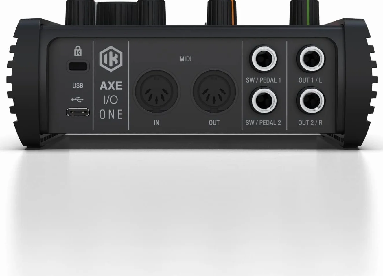 Ik Multimedia Ip-Int-Axeioone-In Interfejs Audio, Czarny, 192 KHz