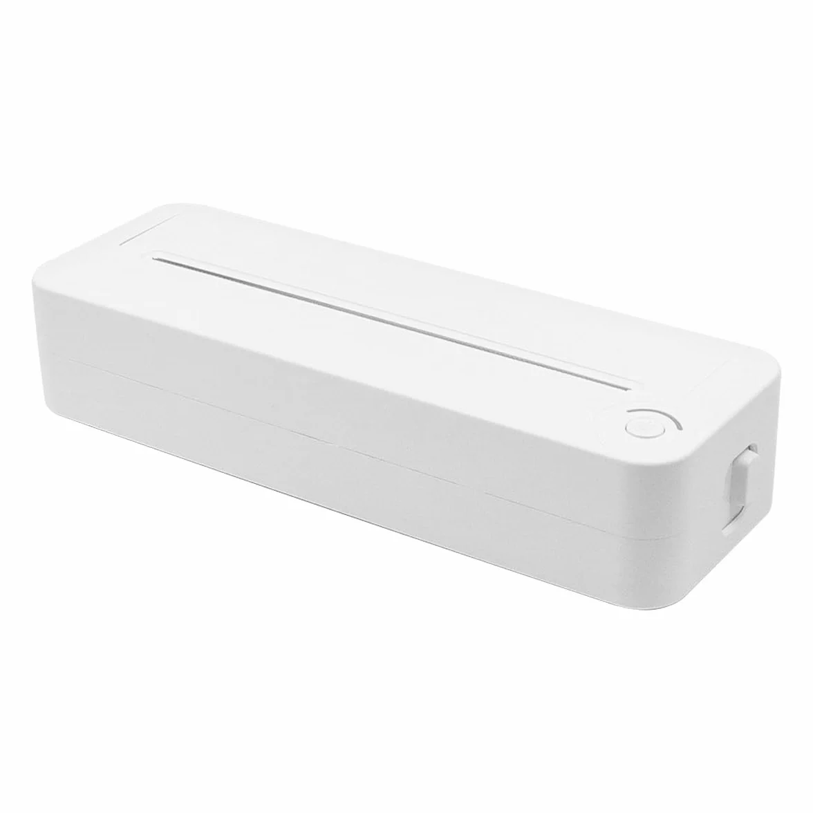 Biała drukarka termiczna bezprzewodowa przenośna drukarka dla Androida i iOS do papieru termicznego A4/4/3/2