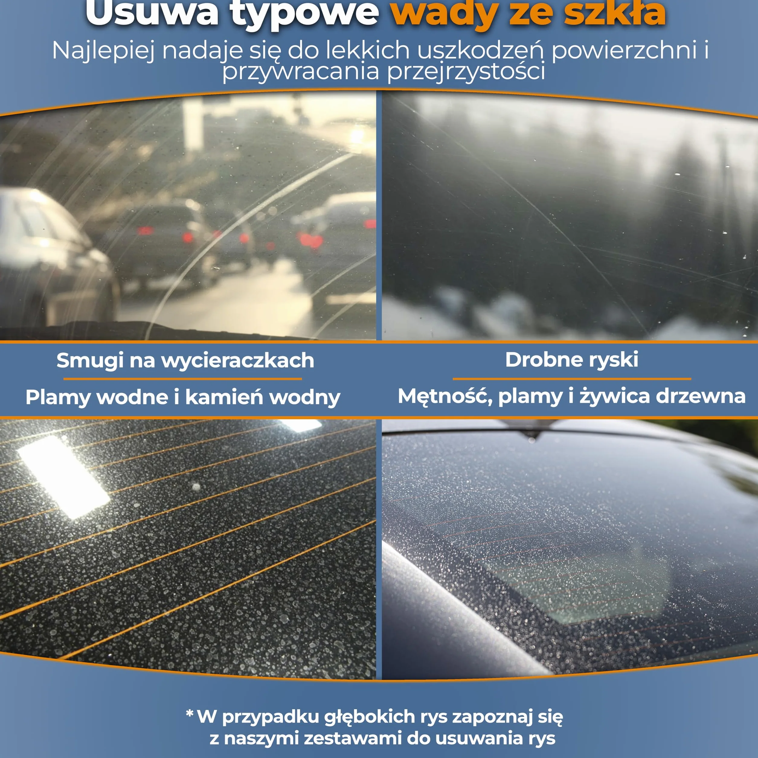GLASS POLISH PRO 100 g tlenek ceru, wysokiej jakości proszek do polerowania szkła, ulepszona formuła, TREO 85%, 3,5 mikrona, brązowy - GP90007