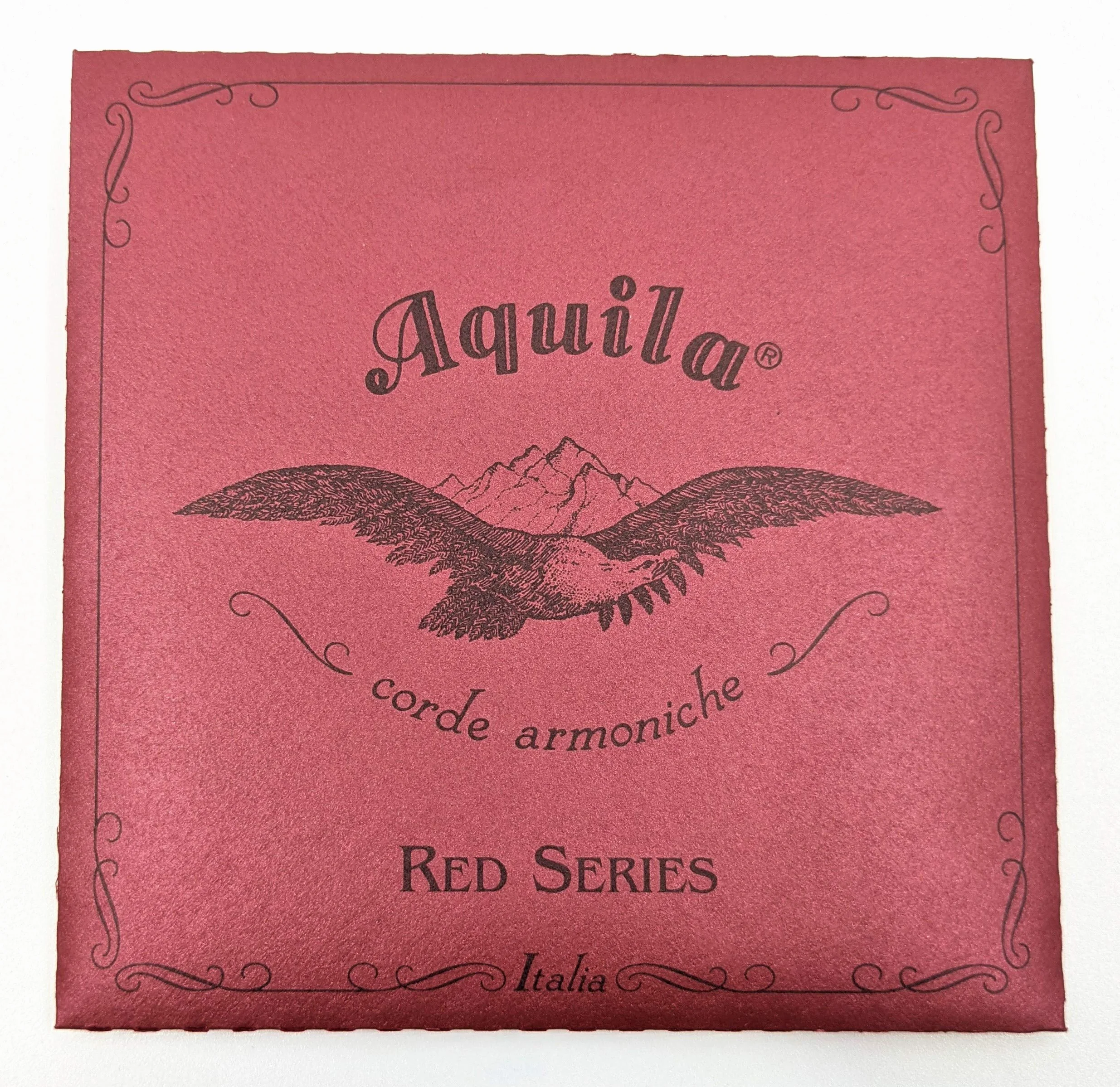 Aquila Red Series Mandolin Strings. Nowoczesne i barokowe Mandolin Aquila 1M