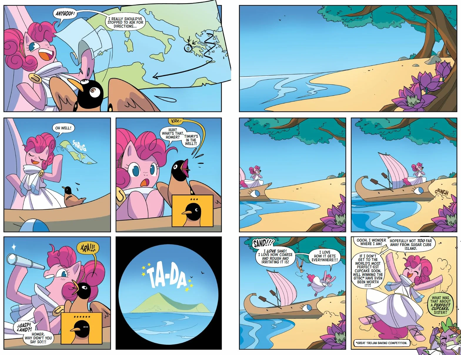 My Little Pony: Classics Reimagined--The Odyssey