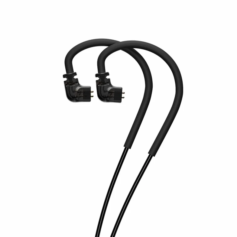 Op.22 Earphpne 2DD 2BA sterowniki douszne monitory z regulowanymi opcjami strojenia 0,78 2-pinowy kabel S 3,5 mm bez mikrofonu