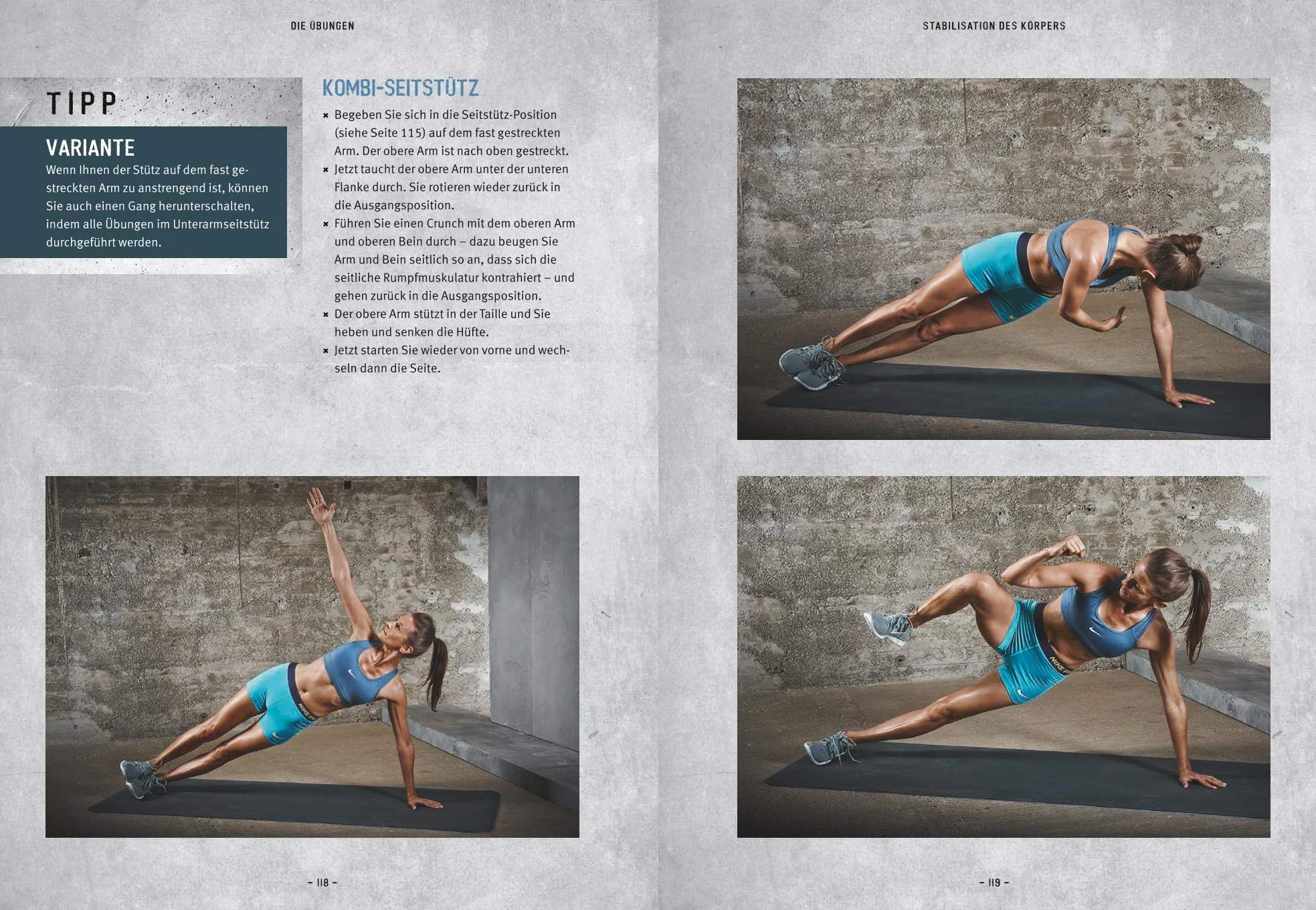 Das Muskel-Workout: Über 100 hocheffiziente Übungen ohne Geräte