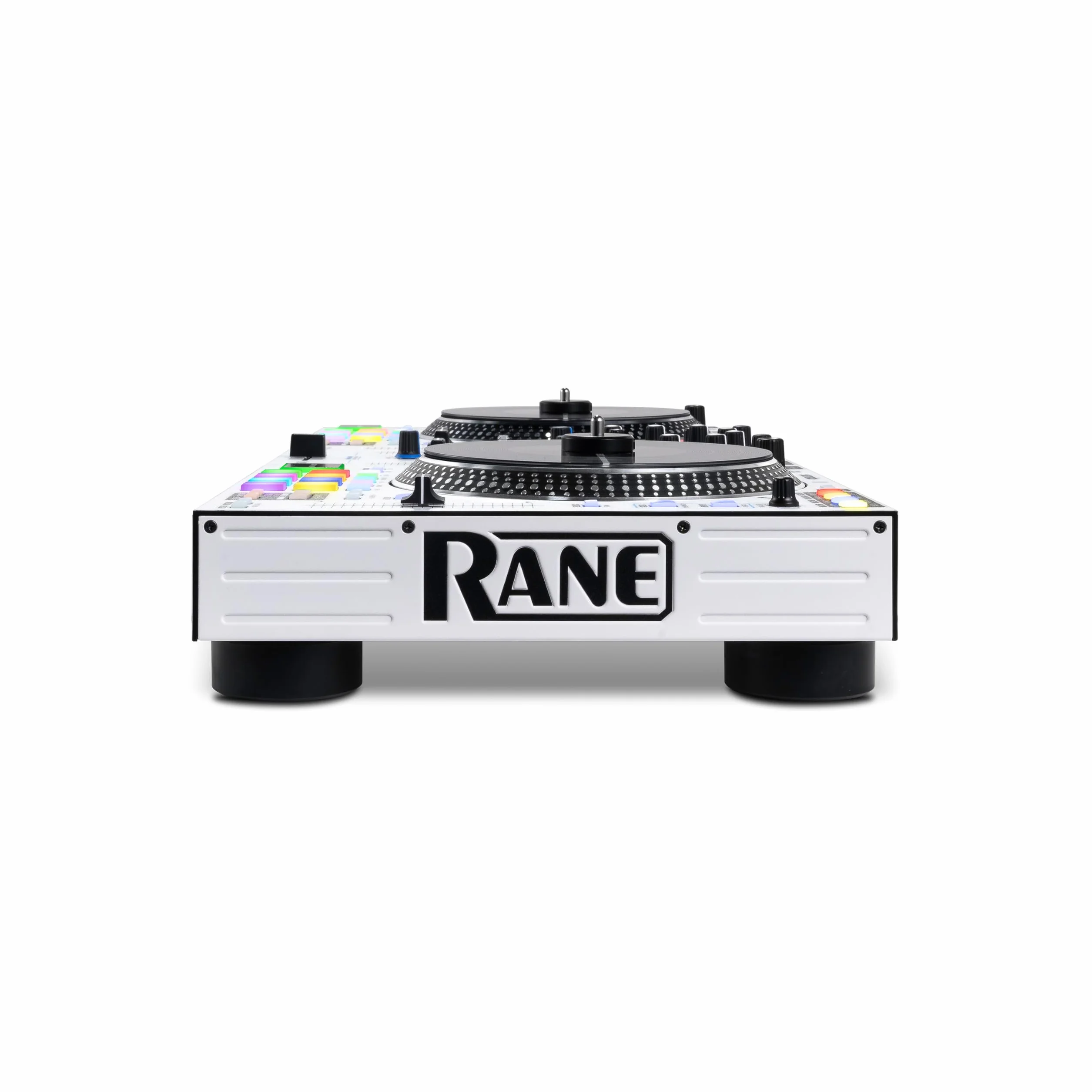RANE ONE MKII – kontroler Serato DJ z napędem z 2 deckami, wewnętrznymi efektami, zaawansowaną kontrolą stemów dla scratchujących DJ-ów, do klubów i na imprezy