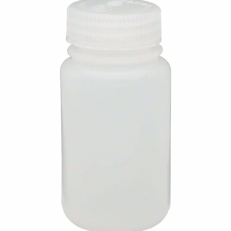 Nalgene Okrągły pojemnik HDPE z szerokim otworem