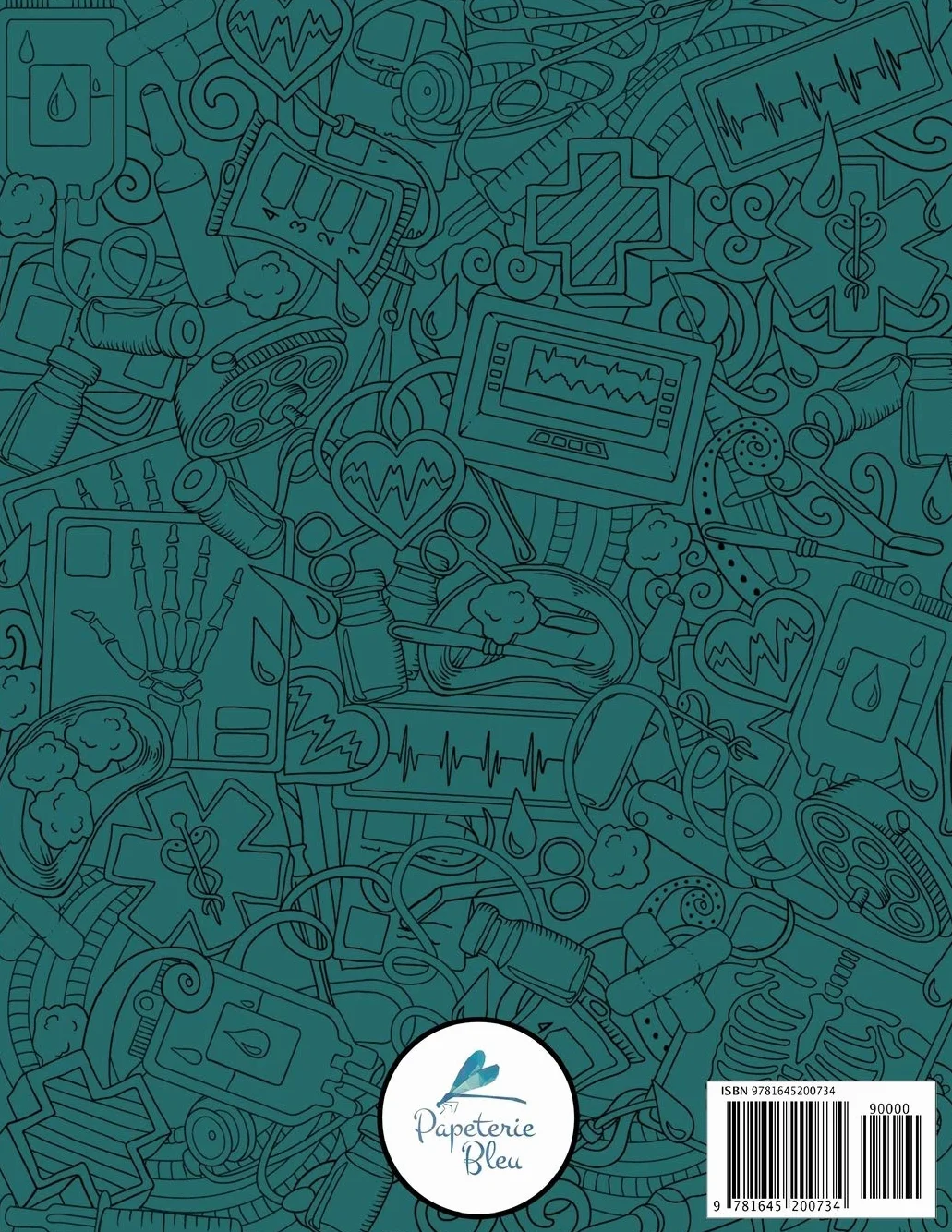 Radiology Life: A Snarky Coloring Book for Adults