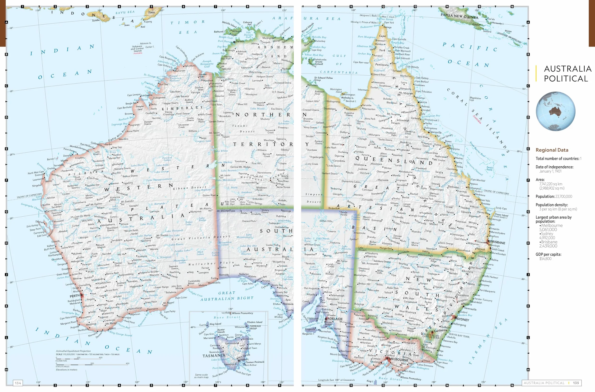 National Geographic Concise Atlas of the World, 5th edition: Authoritative and complete, with more than 200 maps and illustrations