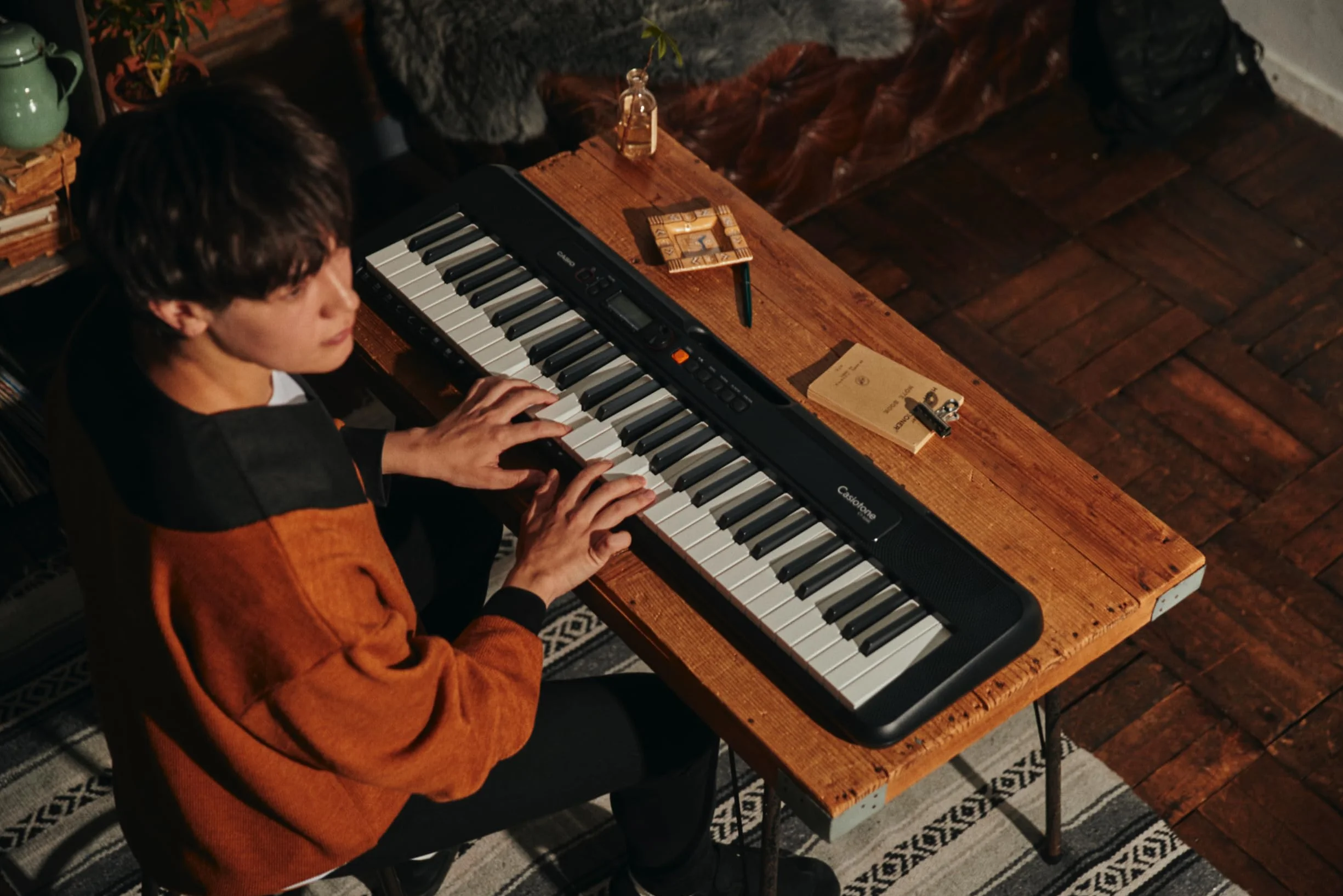 Casio CT-S200 Casiotone (Black) - Keyboard