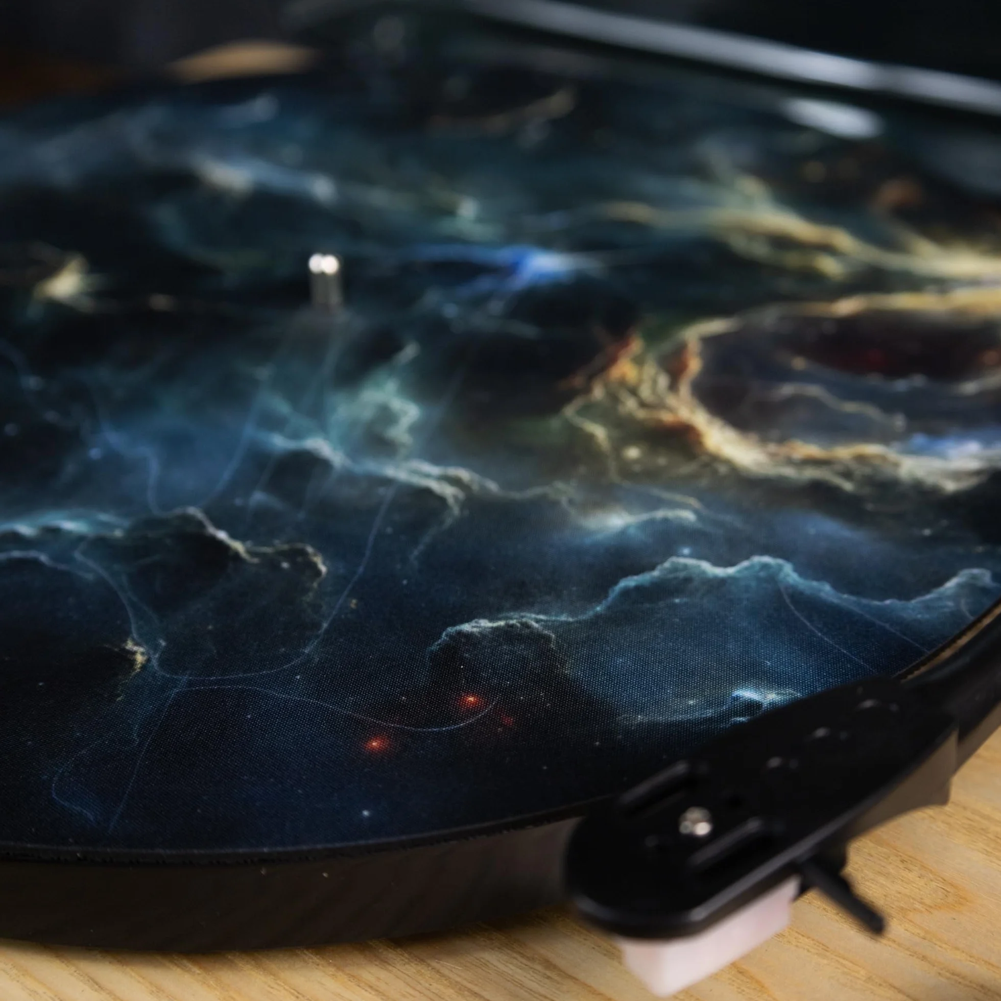 Slipmat - mata do gramofonu z gumy Nebula - mata do gramofonu 30,5 cm (12')