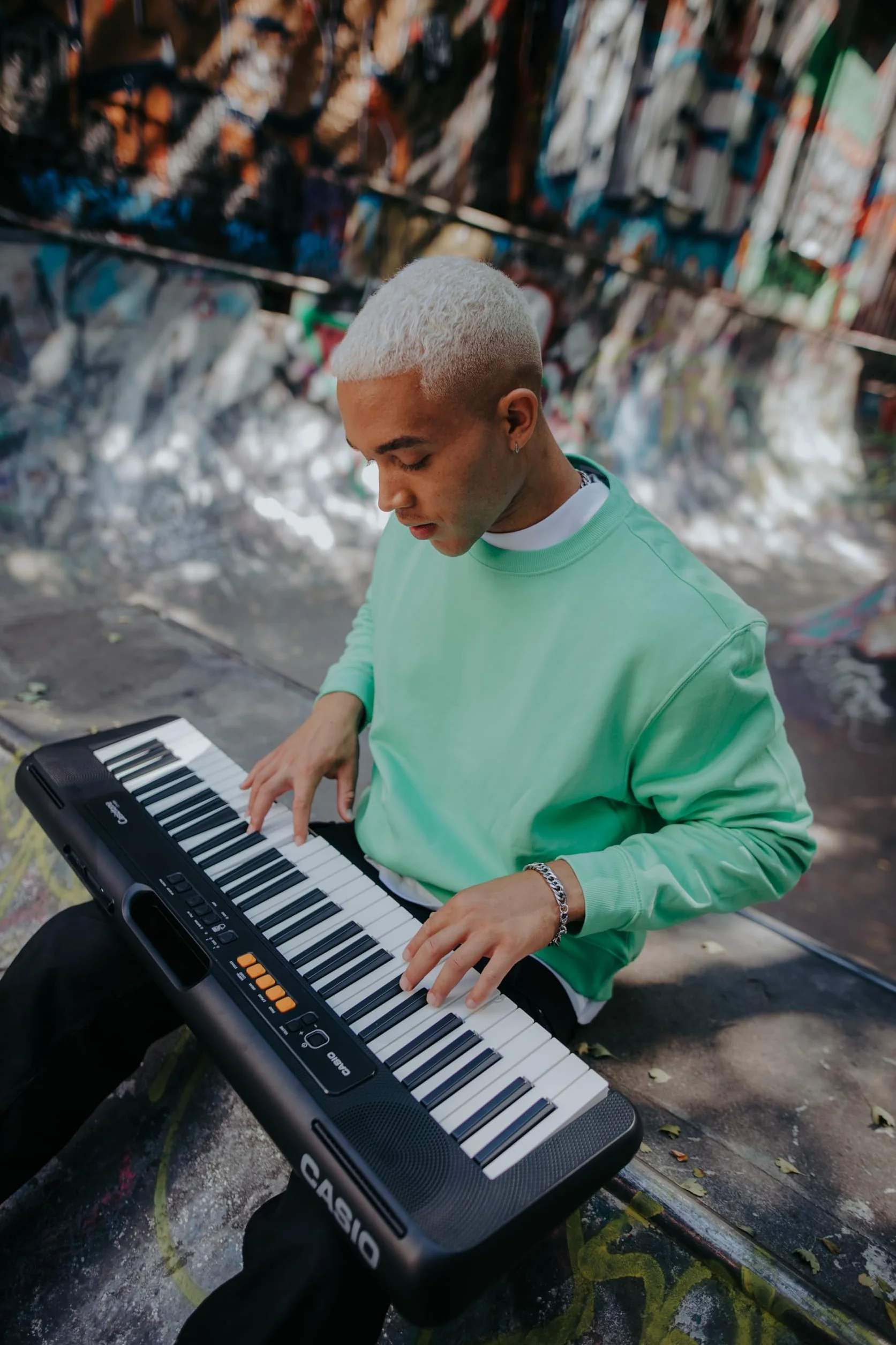 Casio CT-S100 Casiotone Keyboard Black
