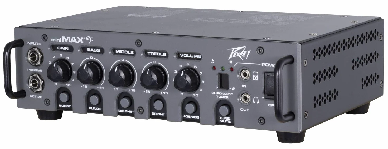 Peavey MiniMAX 600 W mini głowica wzmacniacza basowego