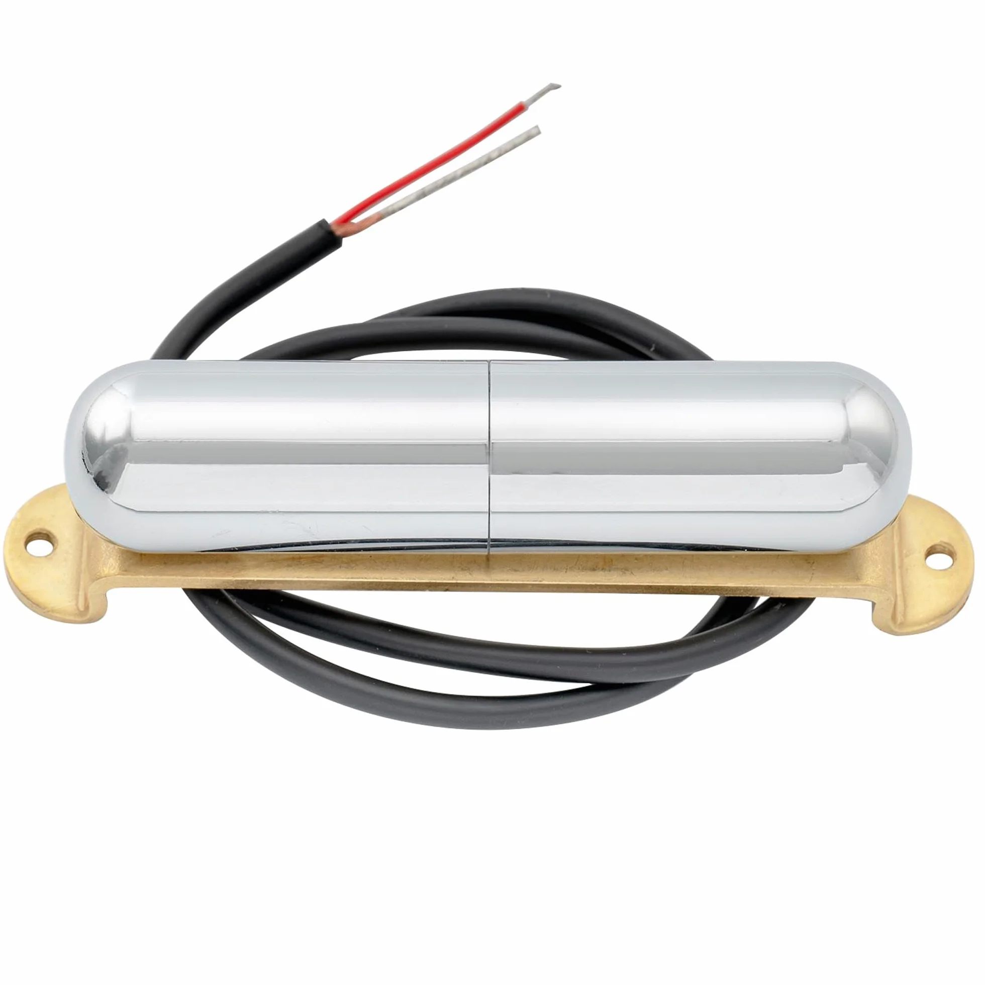 Artec LSA70 Alnico 5 Przetwornik Lipstick Single Coil Neck Pickup 7,5K do Gitary Elektrycznej typu Strat, Chrom