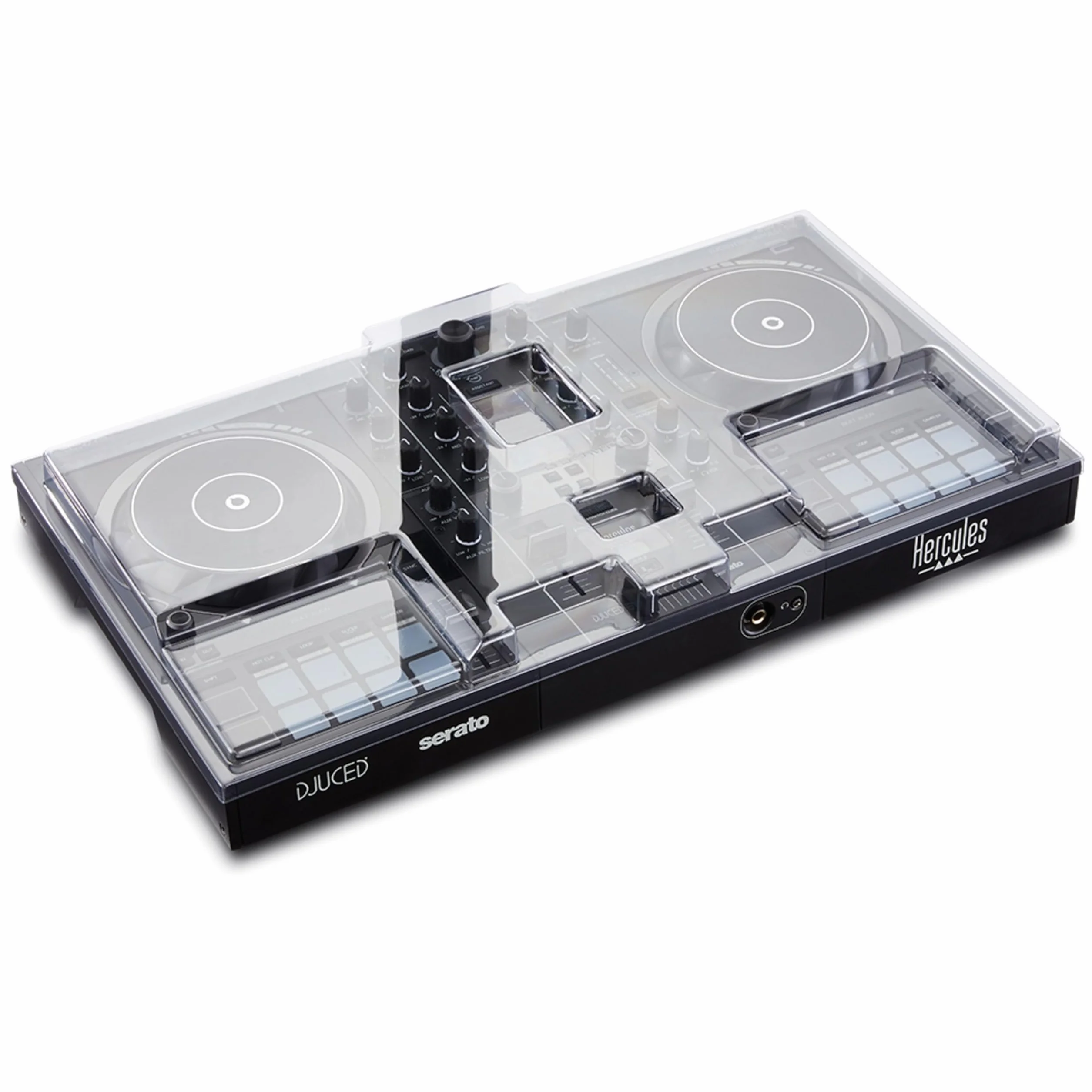 Decksaver LE Hercules DJ Control Inpulse 500 Cover - Pokrowiec na sprzęt DJ-ski